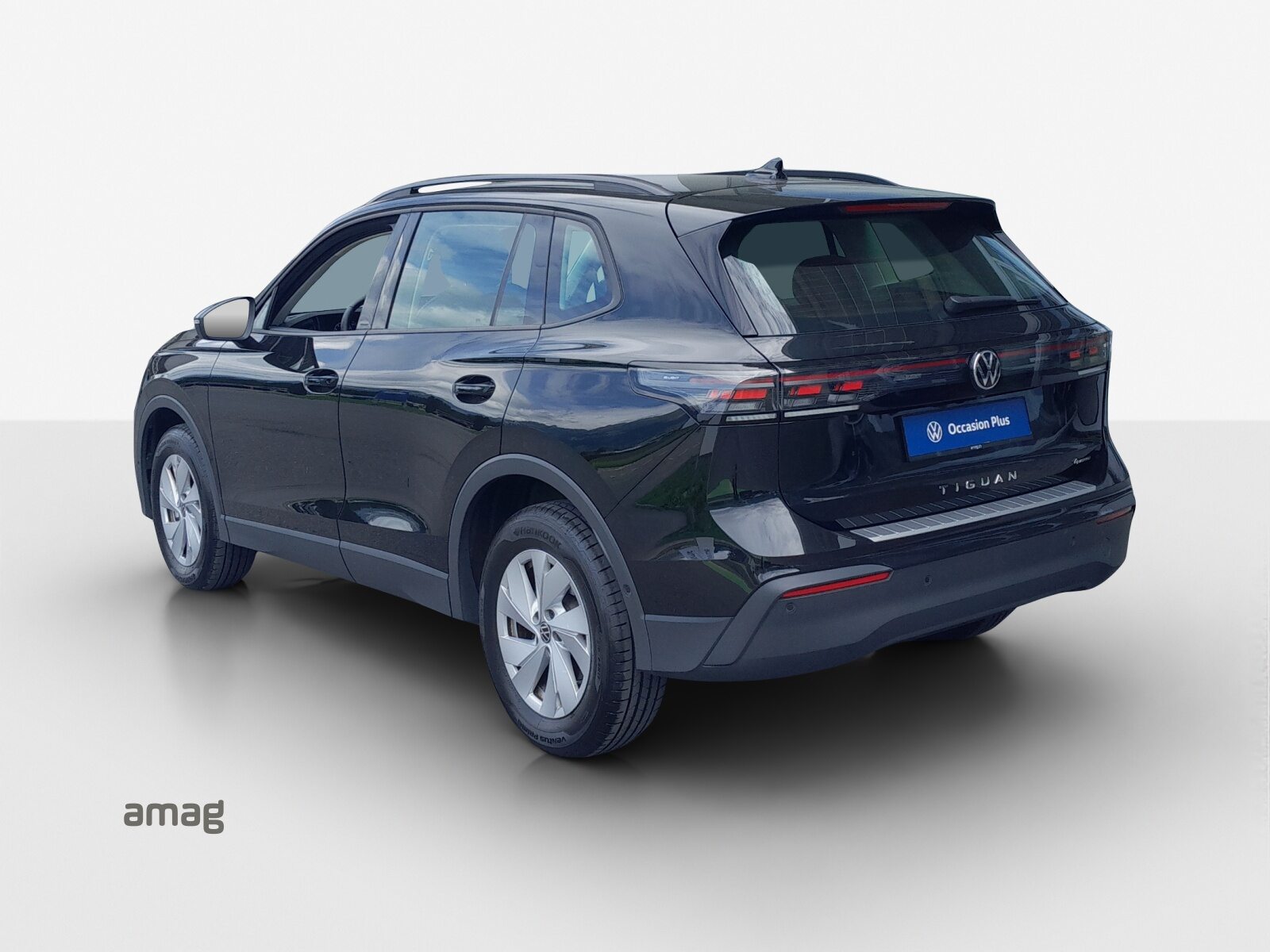 VW Tiguan Life, Essence, Occasion / Utilisé, Automatique - 3