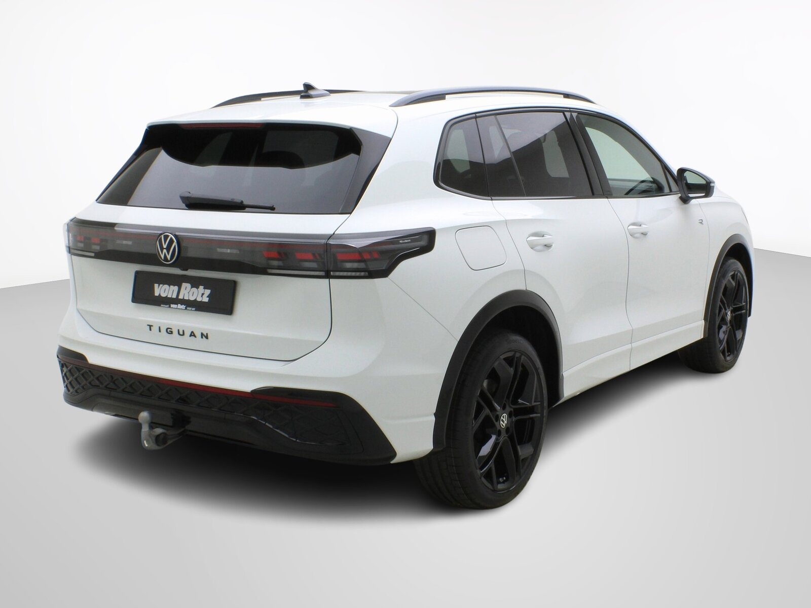 VW Tiguan 2.0 TSI DSG R-Line Black Style 4Motion, Essence, Occasion / Utilisé, Automatique - 5