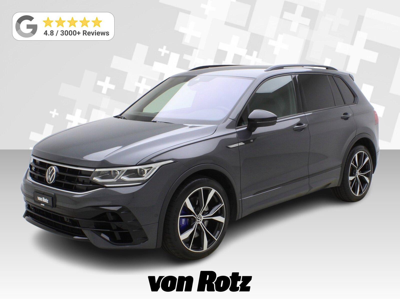VW Tiguan 2.0 TSI DSG R Black Style 4Motion