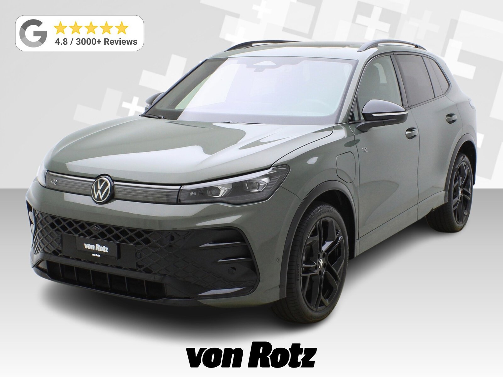VW Tiguan 1.5 TSI DSG PHEV R-Line Black Style, Plug-in-Hybrid Benzina/Elettrica, Occasioni / Usate, Automatico