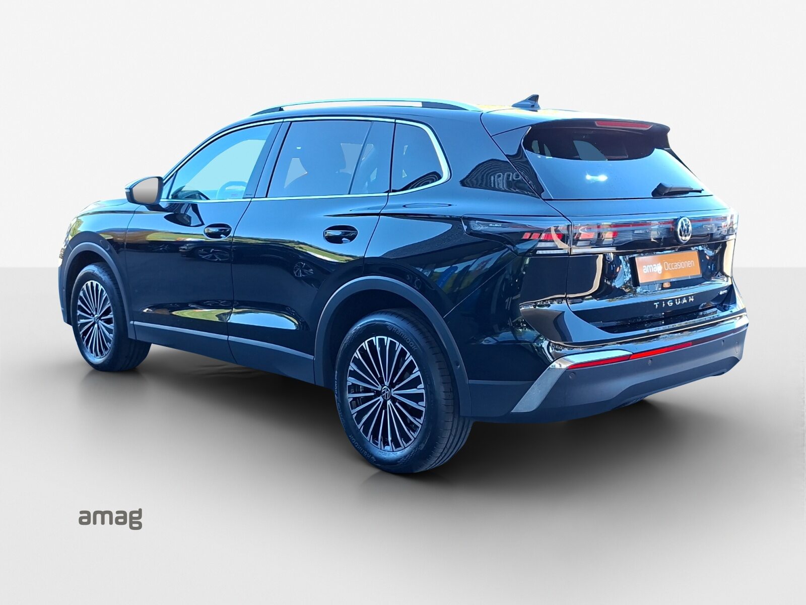 VW Tiguan Elegance, Benzina, Occasioni / Usate, Automatico - 3