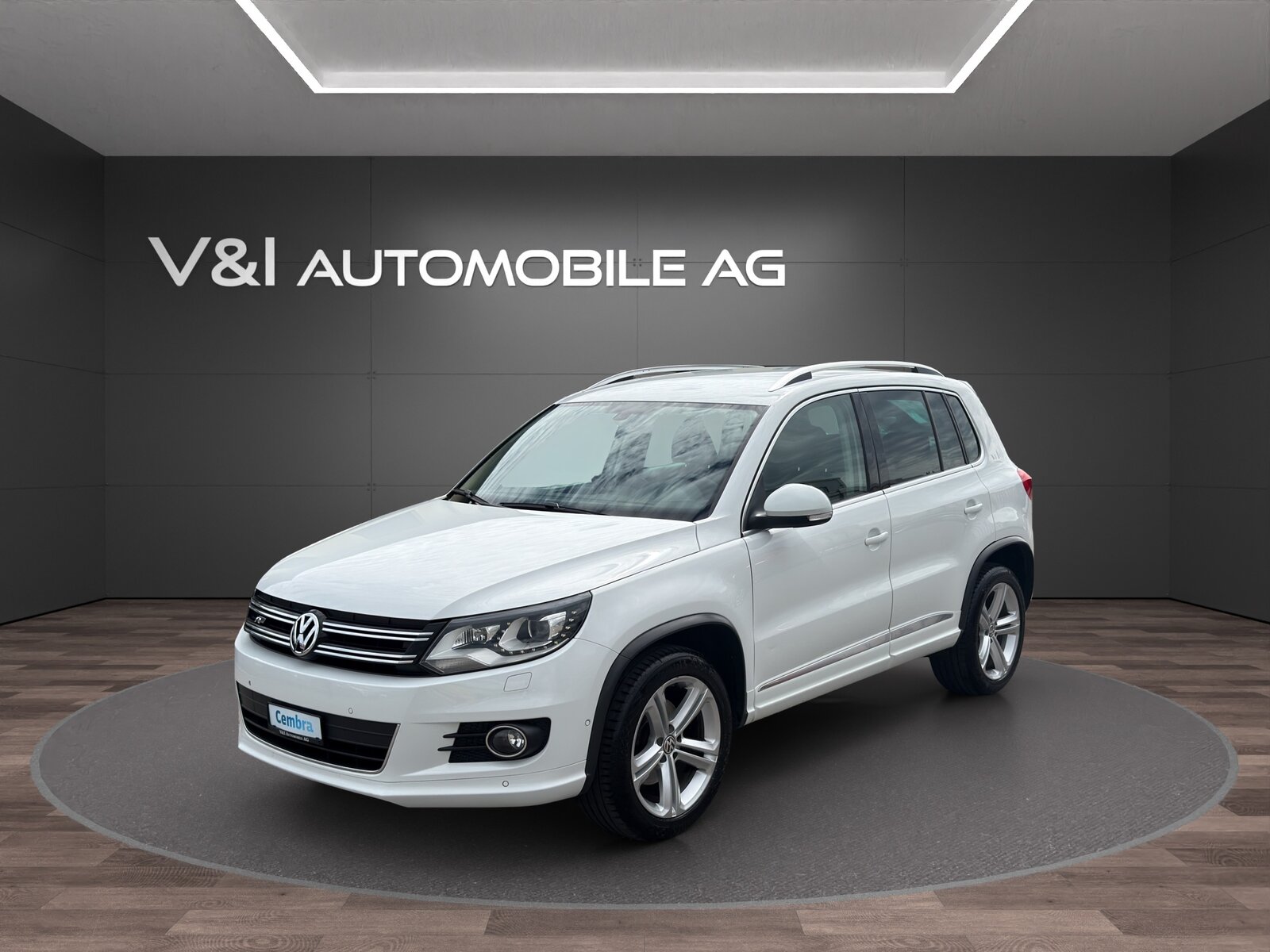 VW Tiguan 2.0 TSI Design 4Motion DSG