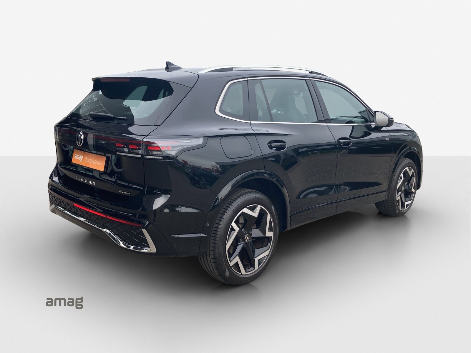 VW Tiguan R-Line, Essence, Occasion / Utilisé, Automatique - 5