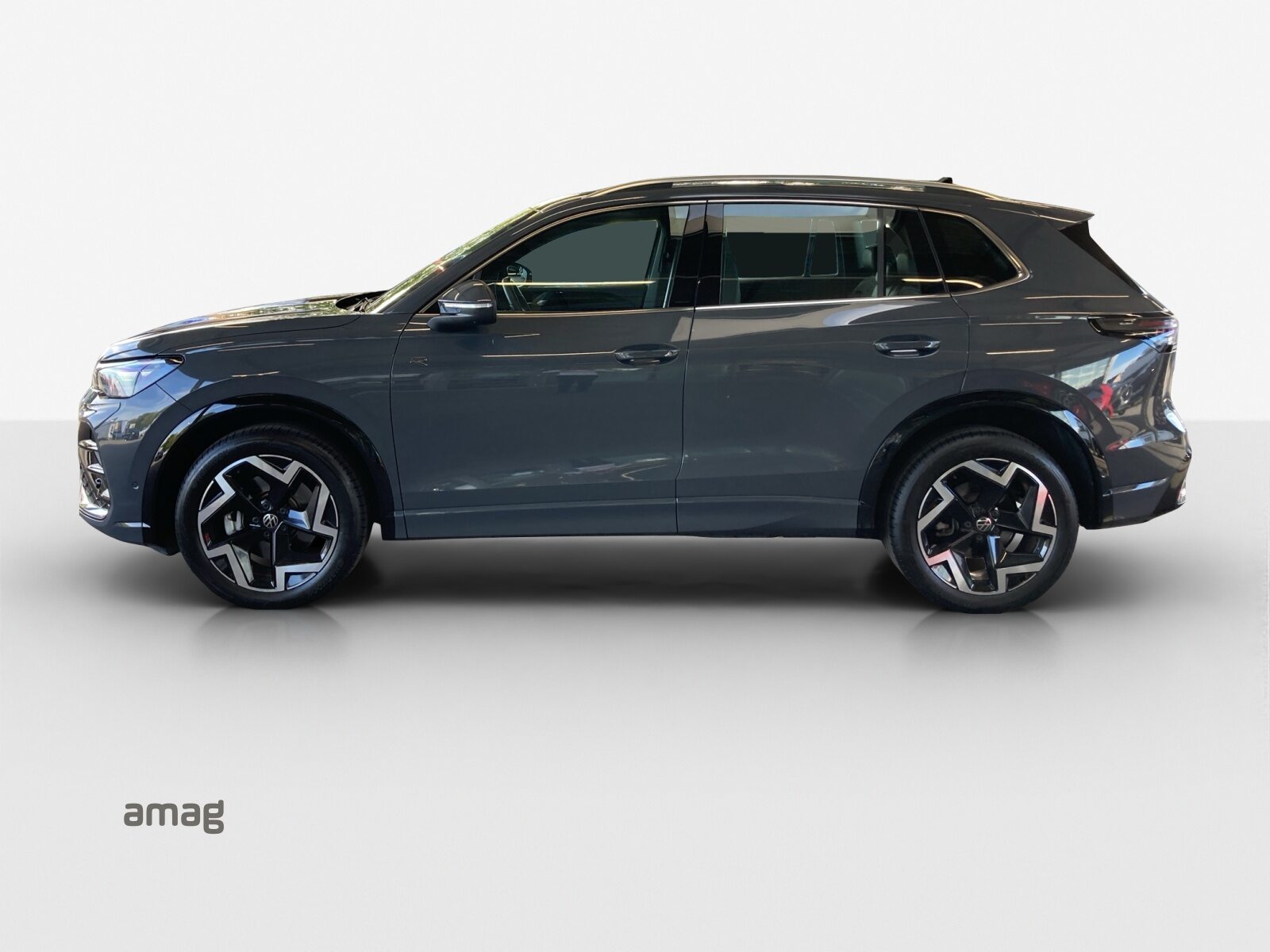 VW Tiguan R-Line, Essence, Occasion / Utilisé, Automatique - 2