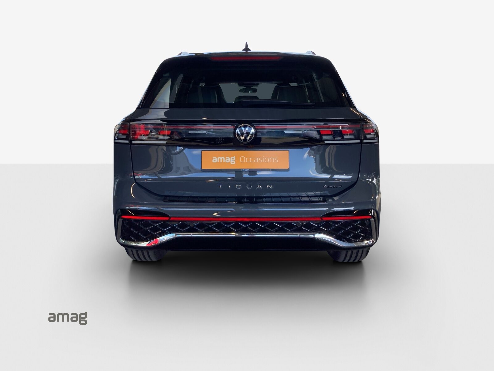 VW Tiguan R-Line, Essence, Occasion / Utilisé, Automatique - 4