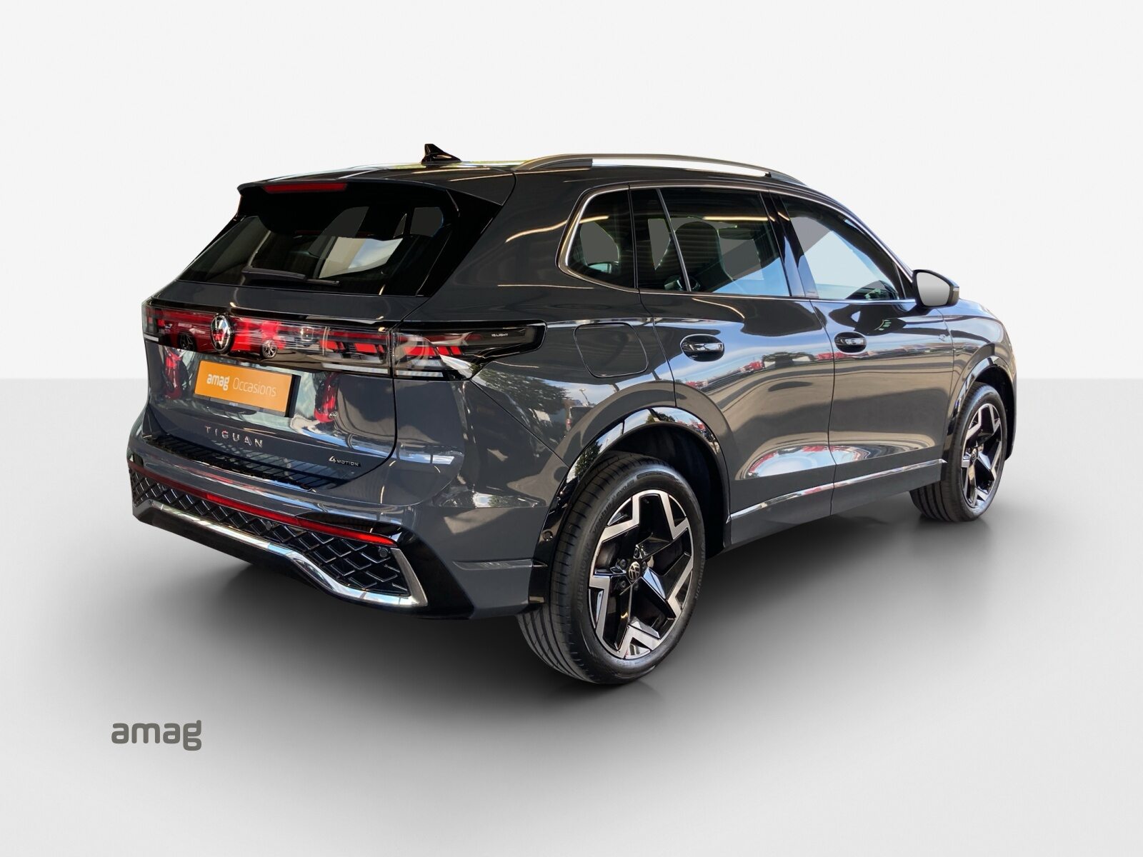 VW Tiguan R-Line, Essence, Occasion / Utilisé, Automatique - 5