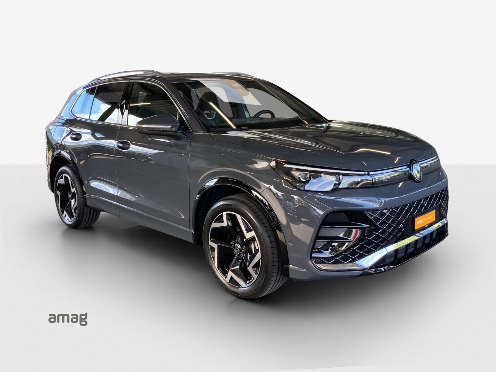 VW Tiguan R-Line, Essence, Occasion / Utilisé, Automatique - 6