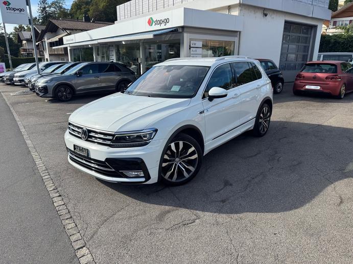 VW Tiguan 2.0 TDI SCR Highline 4Motion DSG, Diesel, Occasion / Utilisé, Automatique