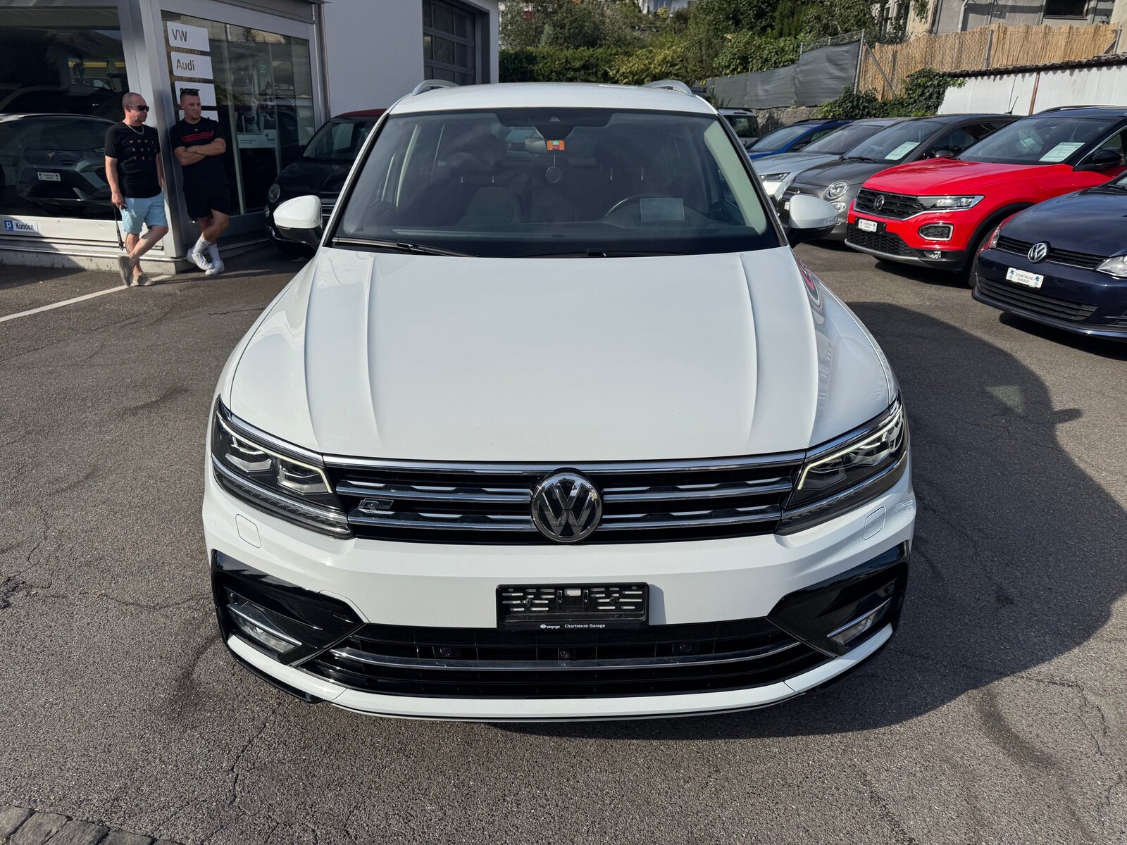 VW Tiguan 2.0 TDI SCR Highline 4Motion DSG, Diesel, Occasion / Gebraucht, Automatik - 3