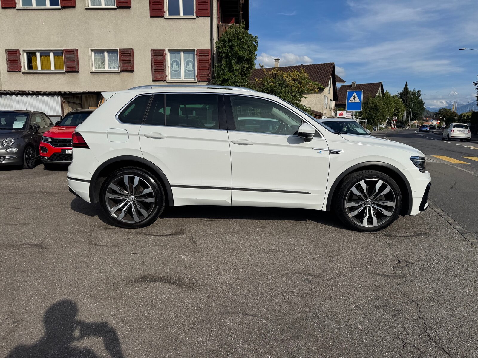 VW Tiguan 2.0 TDI SCR Highline 4Motion DSG, Diesel, Occasion / Gebraucht, Automatik - 5
