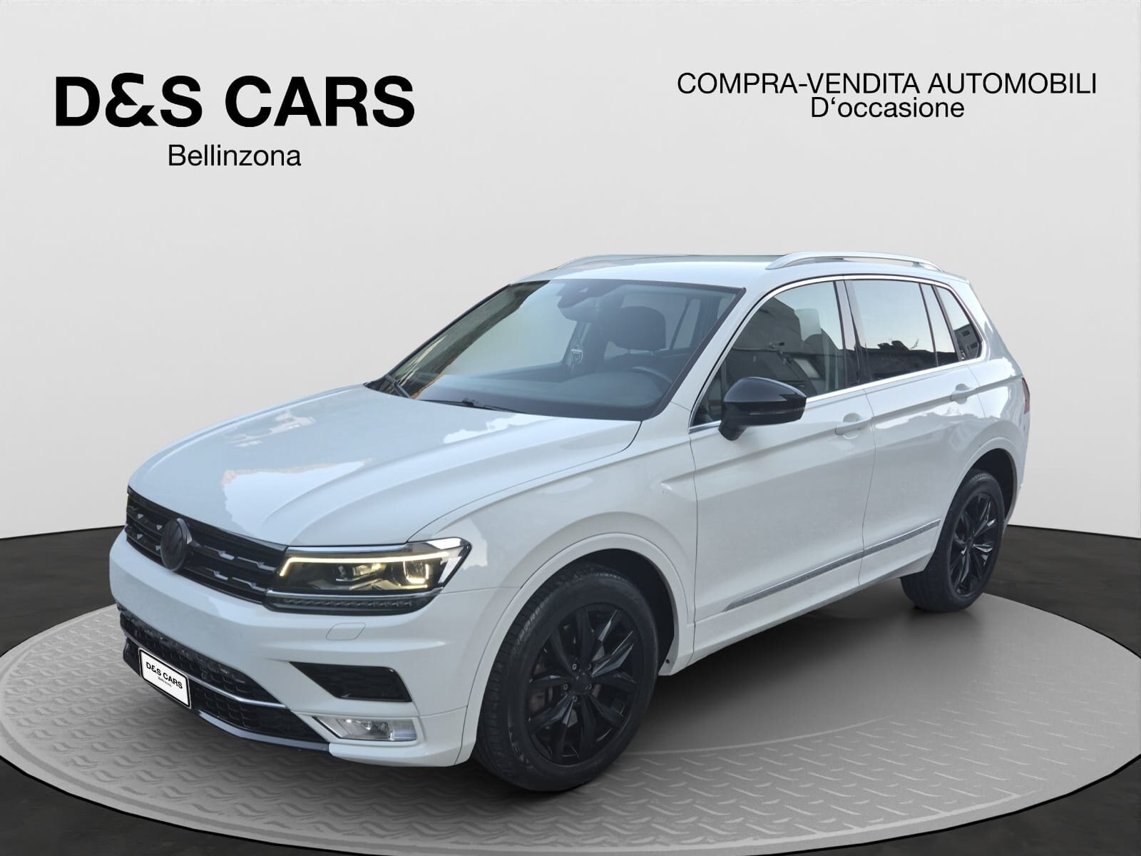 VW Tiguan 2.0 TDI SCR Highline 4Motion DSG