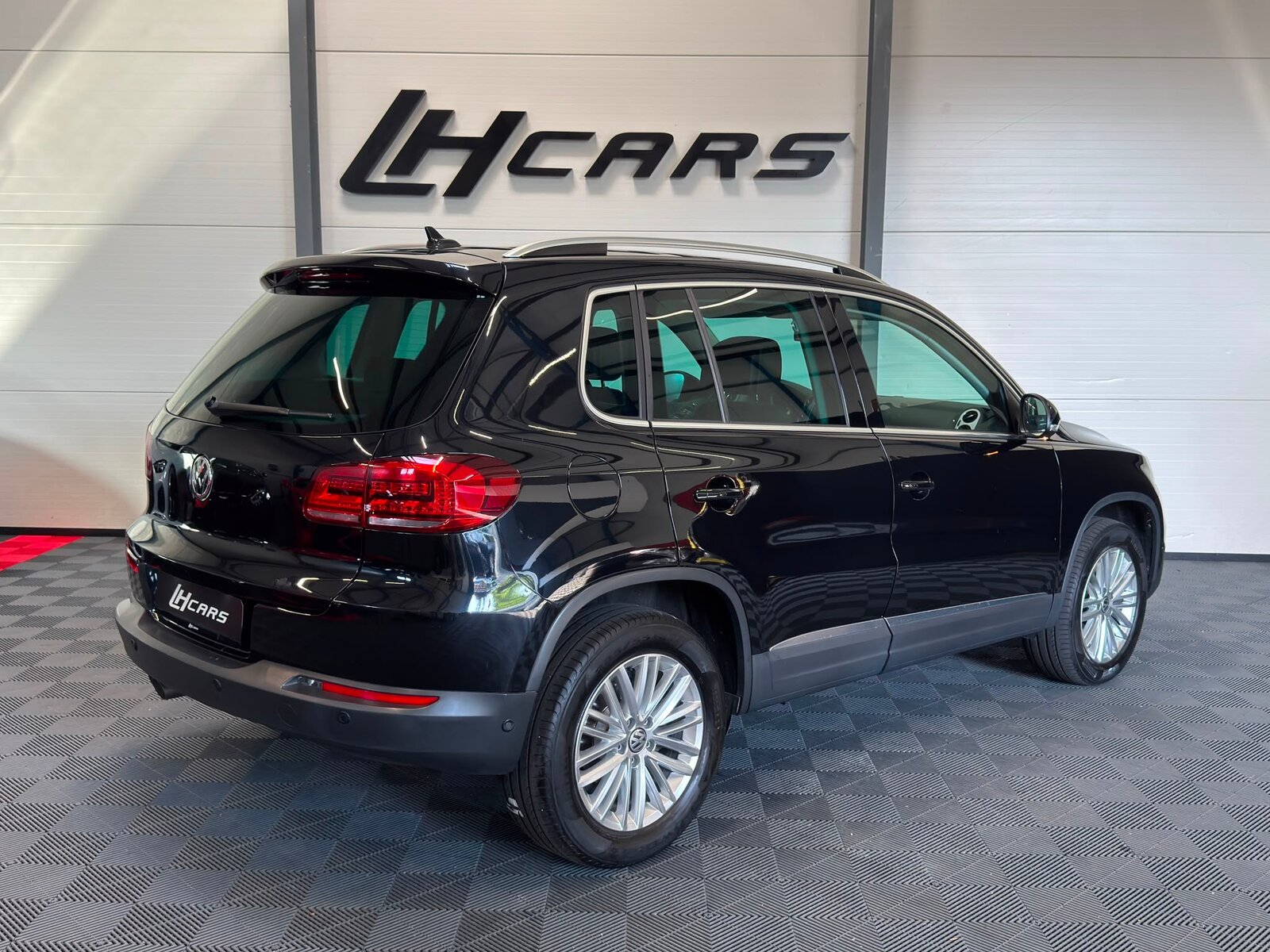 VW Tiguan 2.0 TDI BMT Cup R-Line DSG, Diesel, Occasion / Utilisé, Automatique - 4