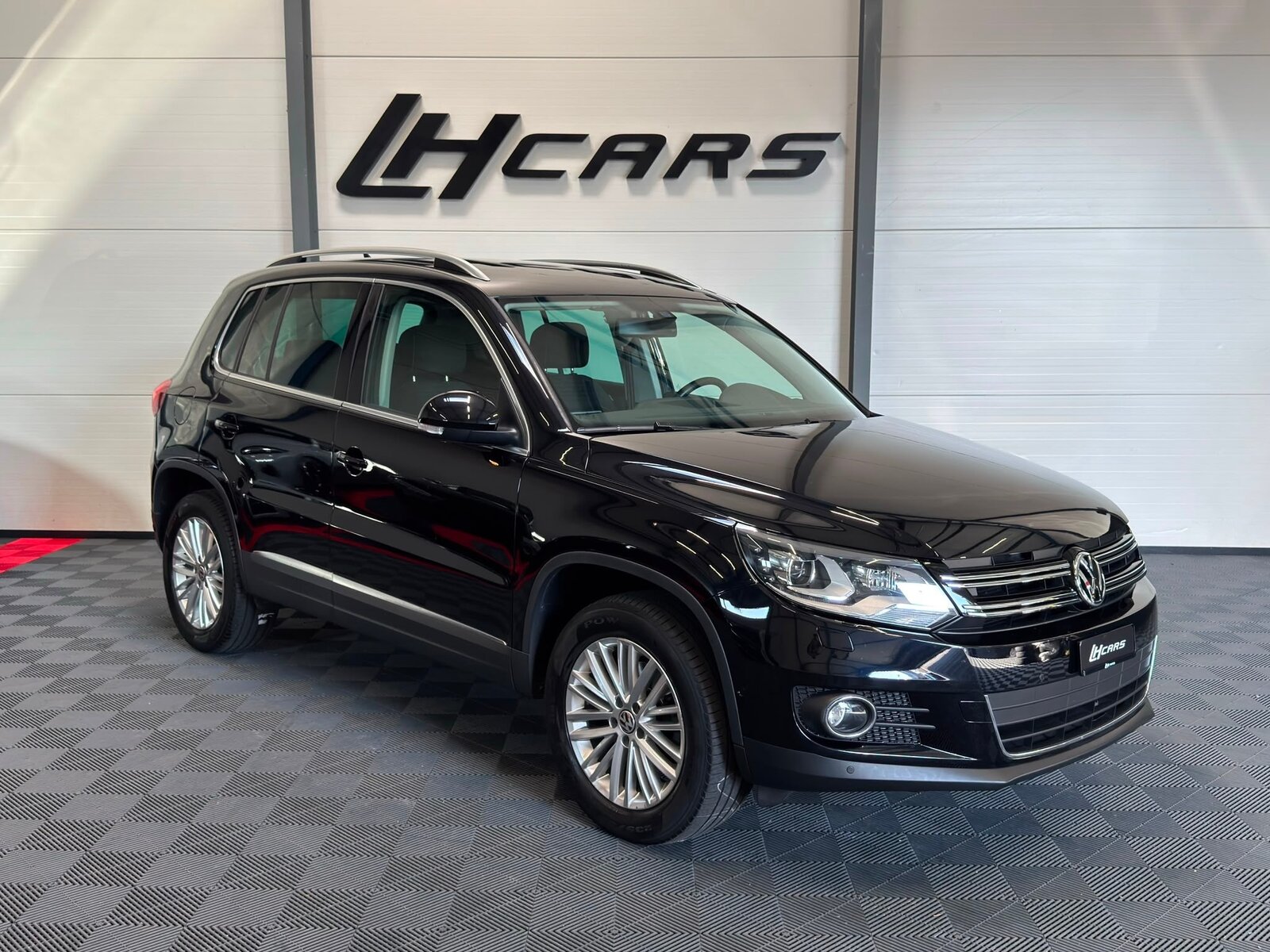 VW Tiguan 2.0 TDI BMT Cup R-Line DSG, Diesel, Occasion / Utilisé, Automatique - 6
