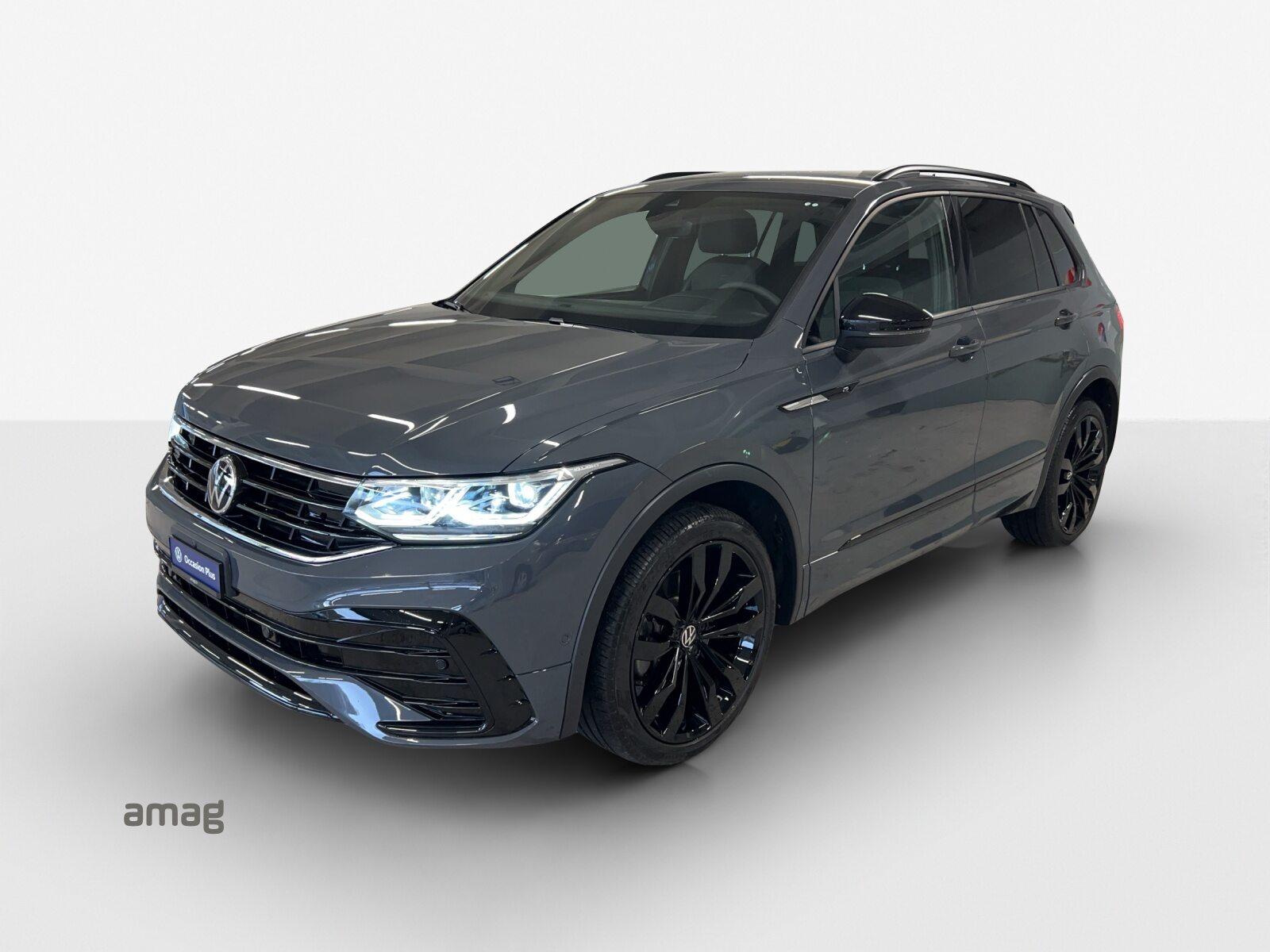 VW Tiguan R-Line