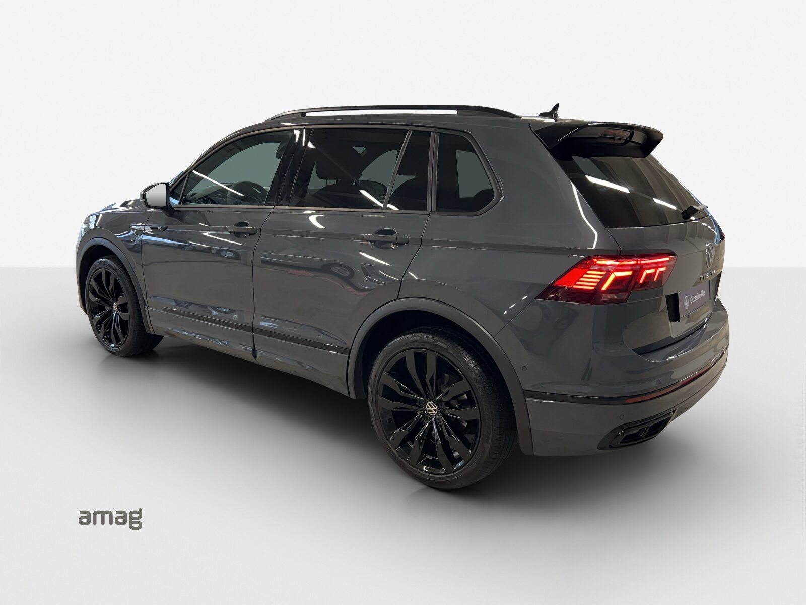 VW Tiguan R-Line, Diesel, Occasion / Utilisé, Automatique - 3
