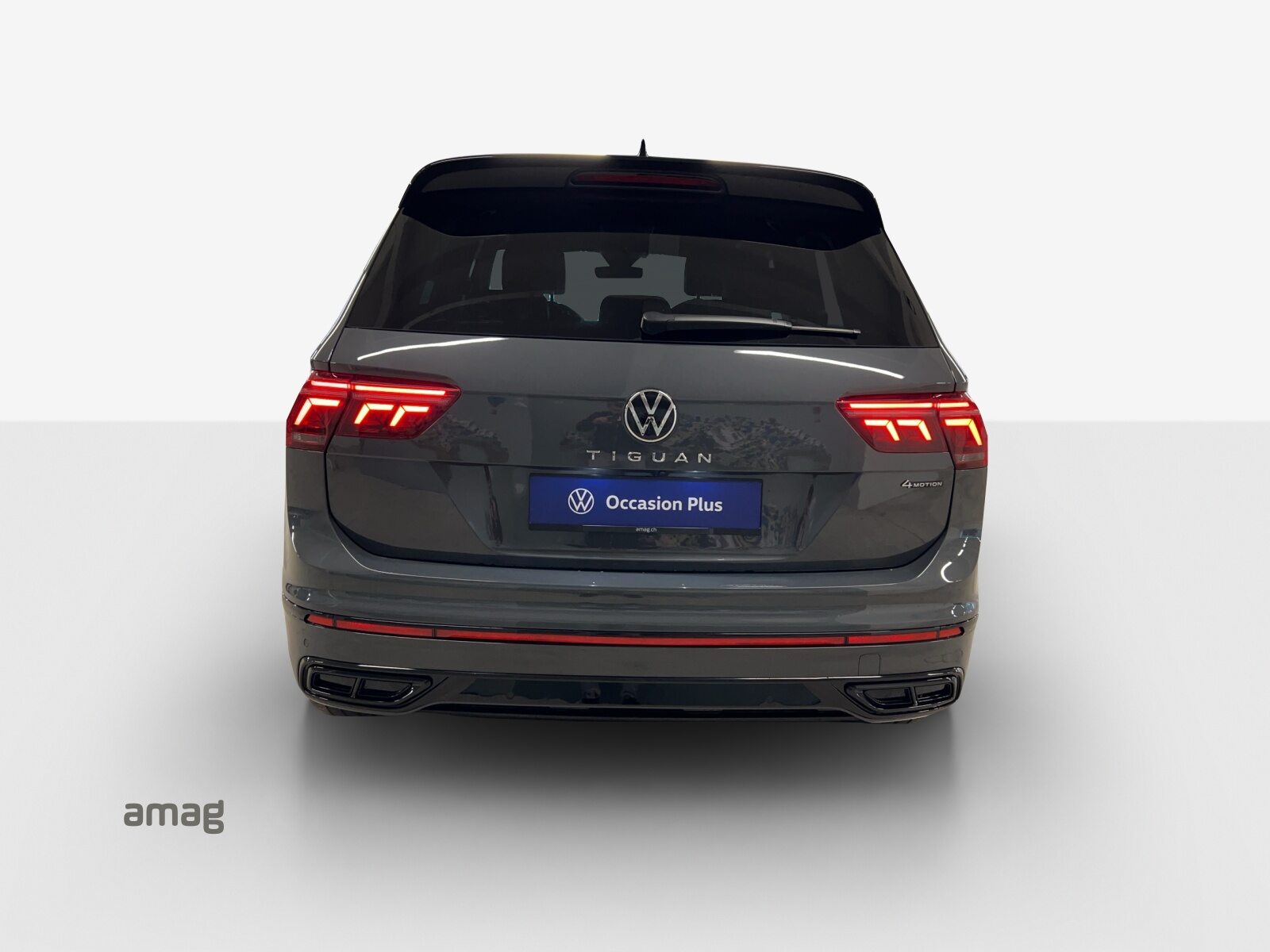 VW Tiguan R-Line, Diesel, Occasion / Utilisé, Automatique - 4