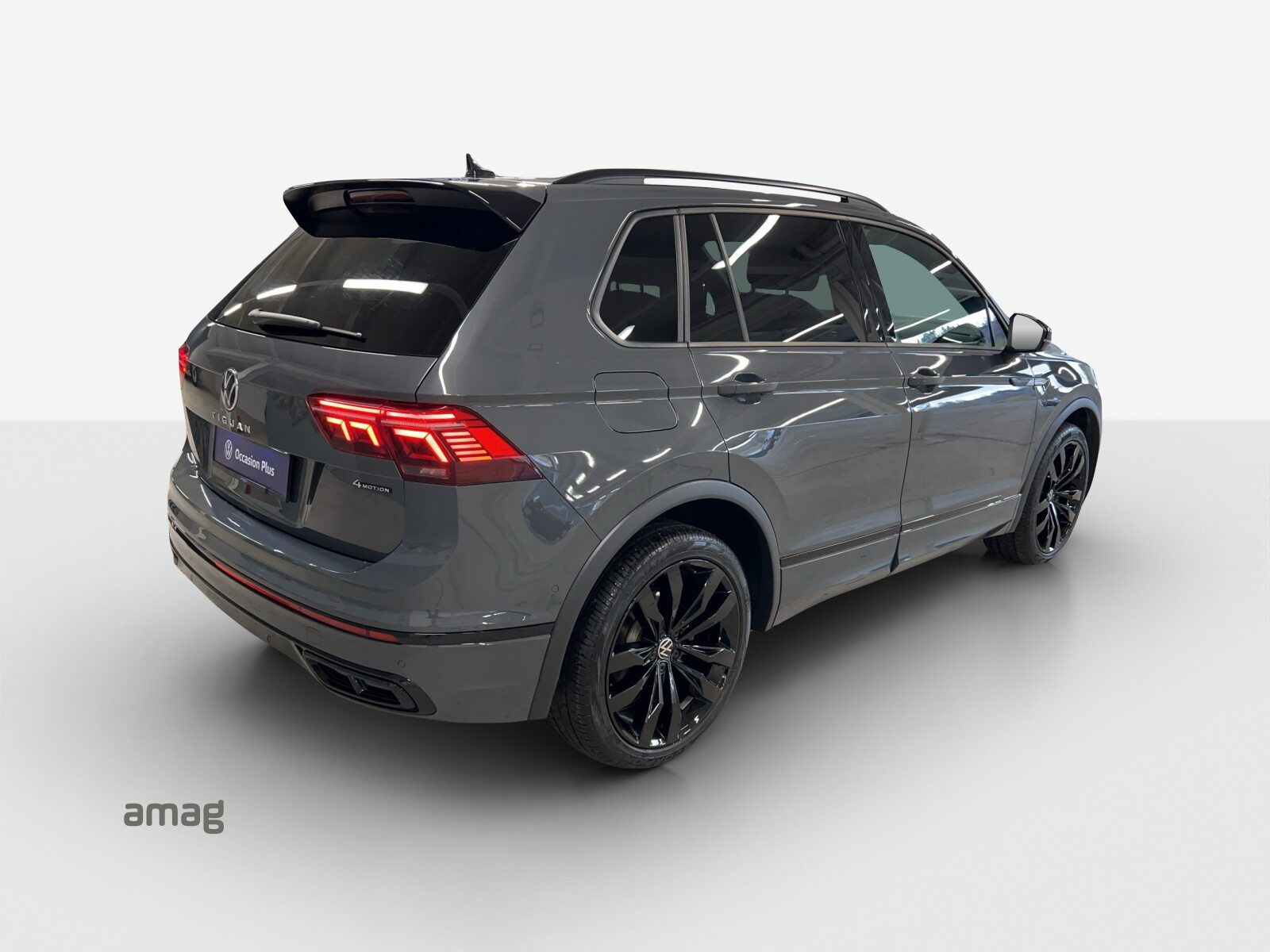 VW Tiguan R-Line, Diesel, Occasion / Utilisé, Automatique - 5