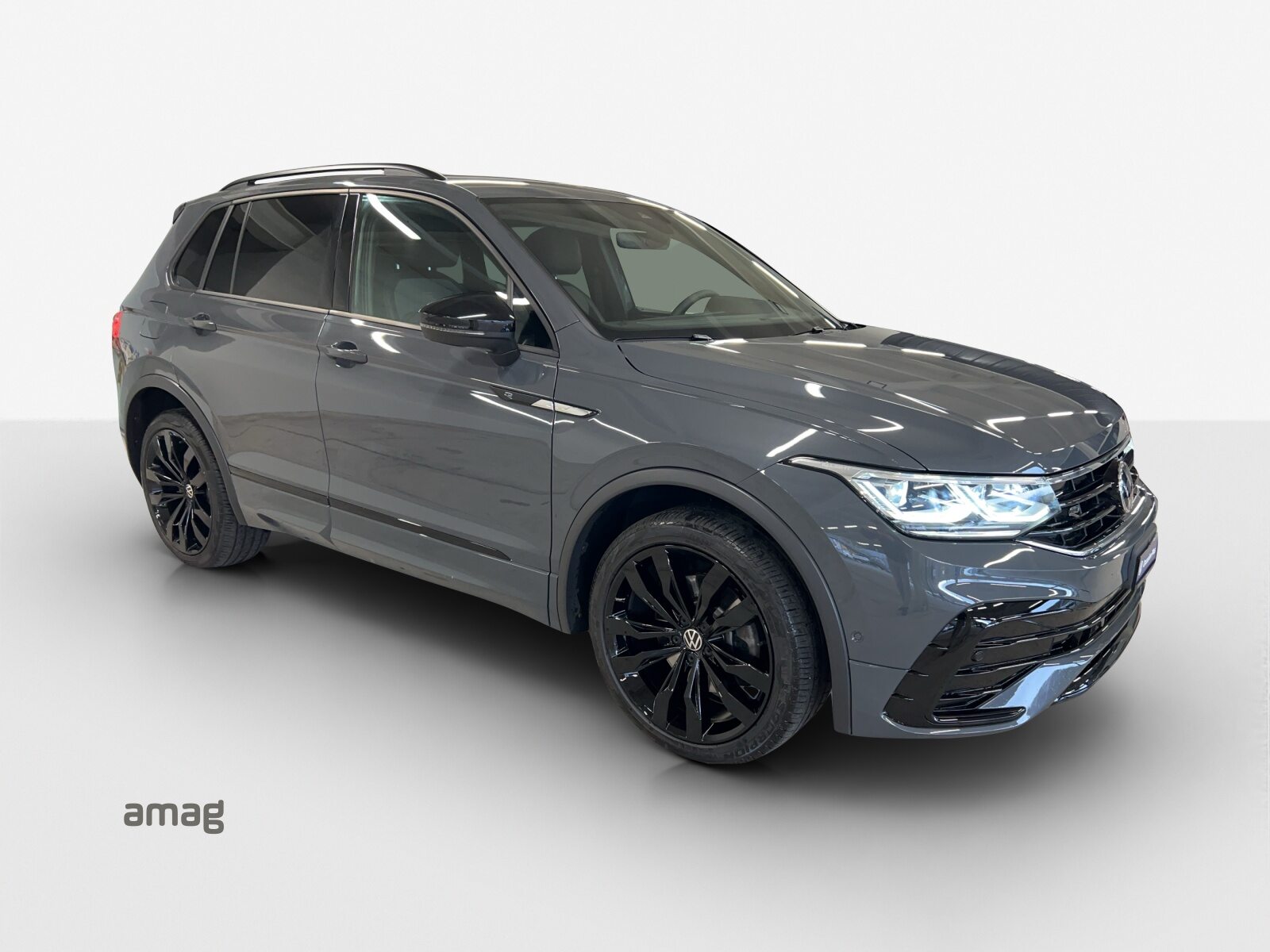 VW Tiguan R-Line, Diesel, Occasion / Utilisé, Automatique - 6