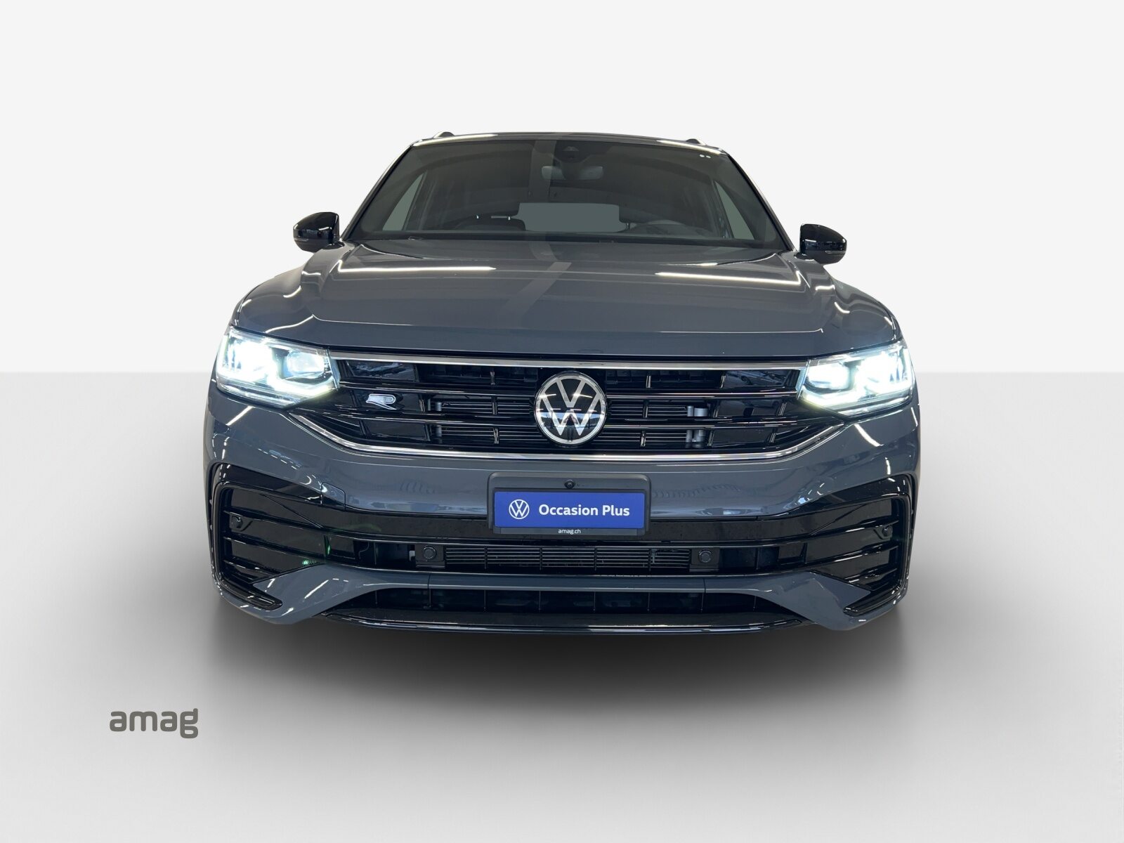 VW Tiguan R-Line, Diesel, Occasion / Utilisé, Automatique - 7