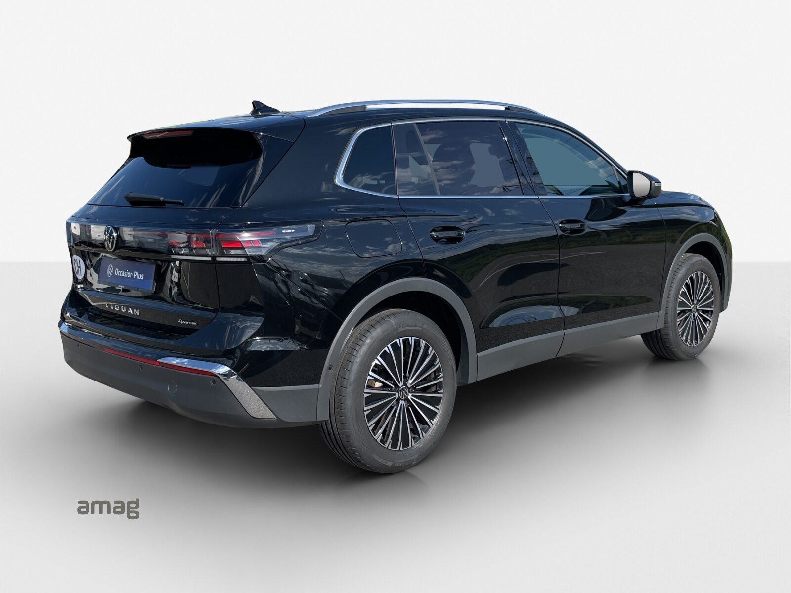 VW Tiguan Elegance, Essence, Occasion / Utilisé, Automatique - 5