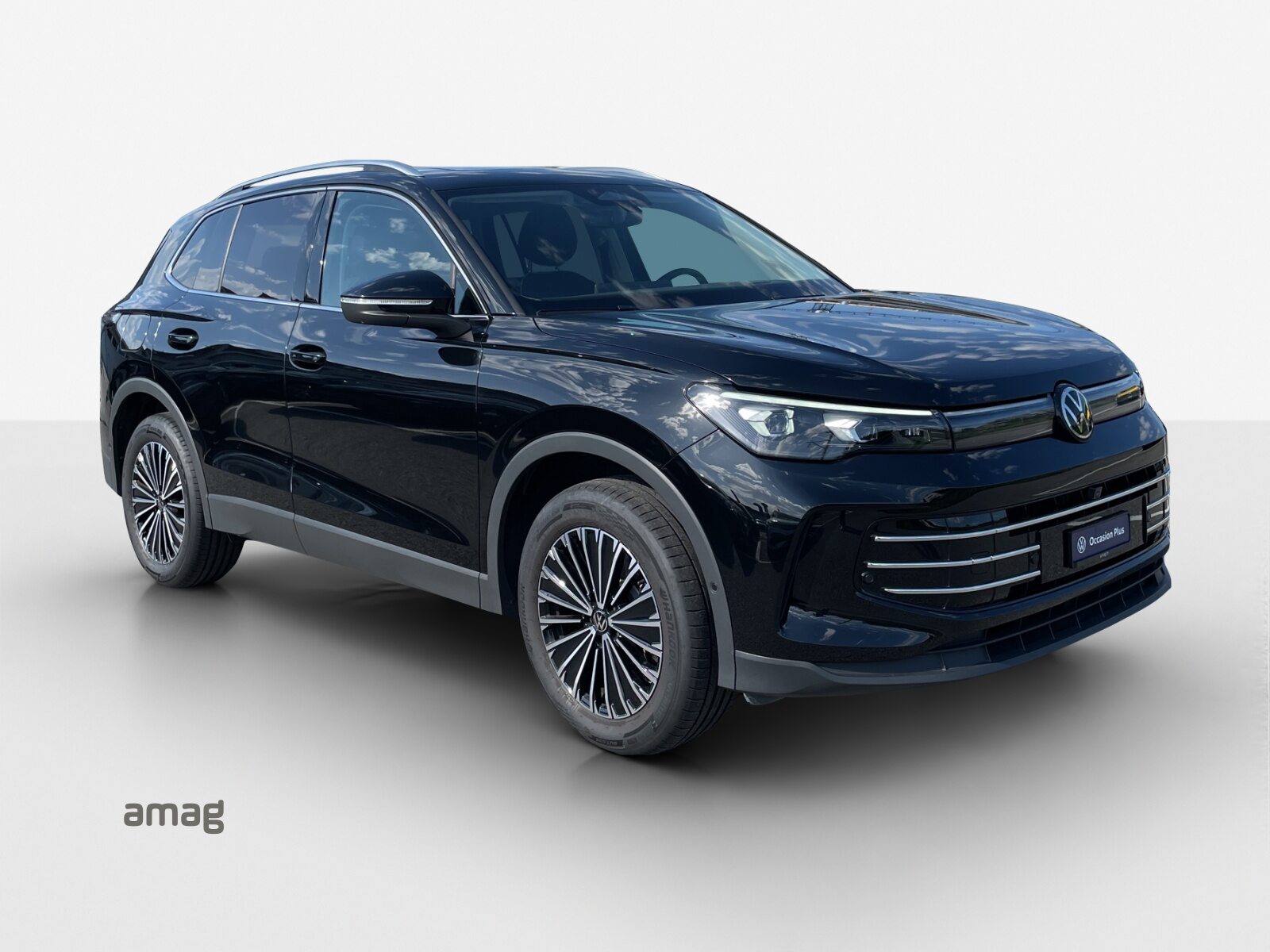 VW Tiguan Elegance, Essence, Occasion / Utilisé, Automatique - 6