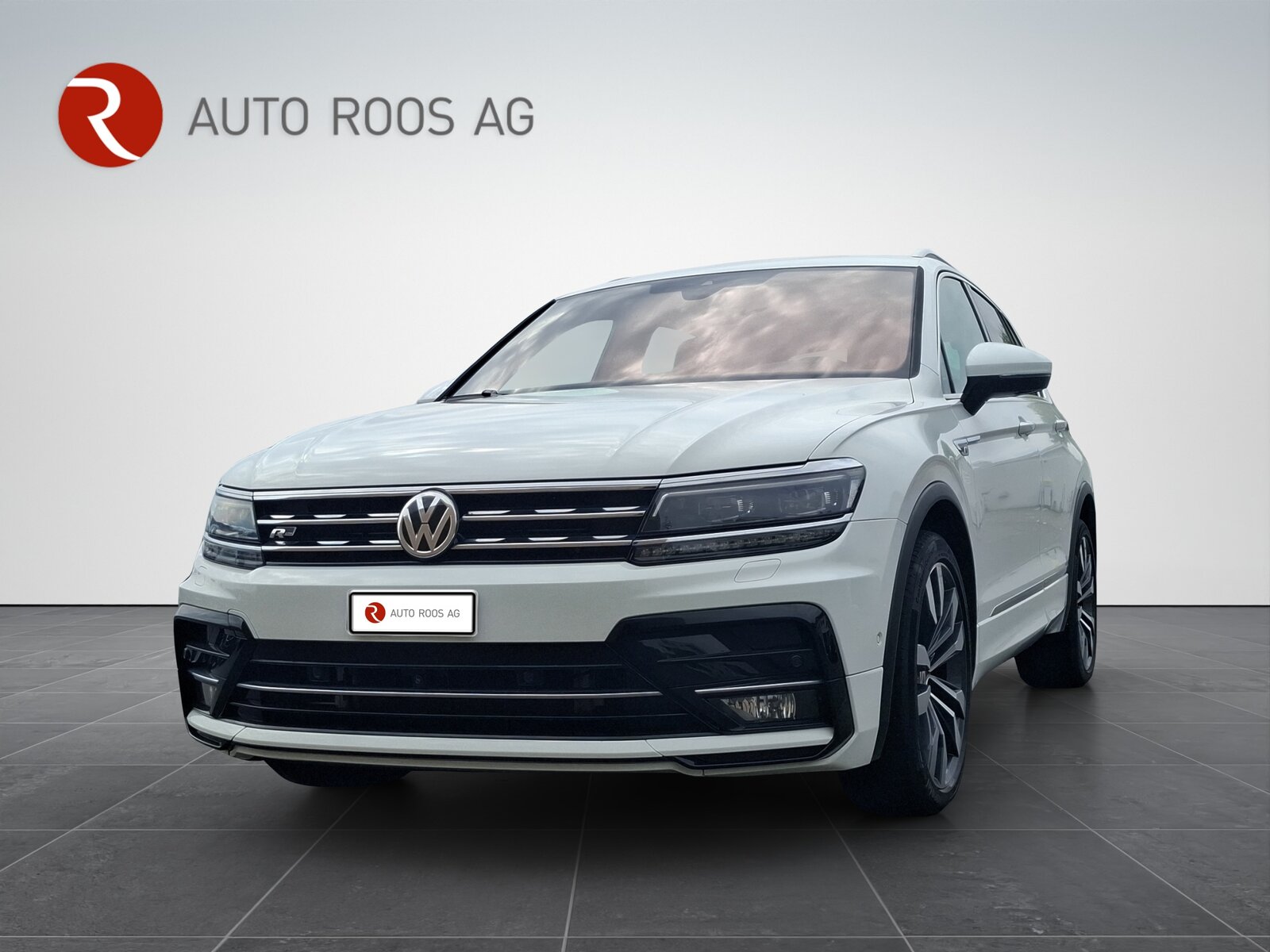 VW Tiguan 2.0TSI Highline 4Motion DSG