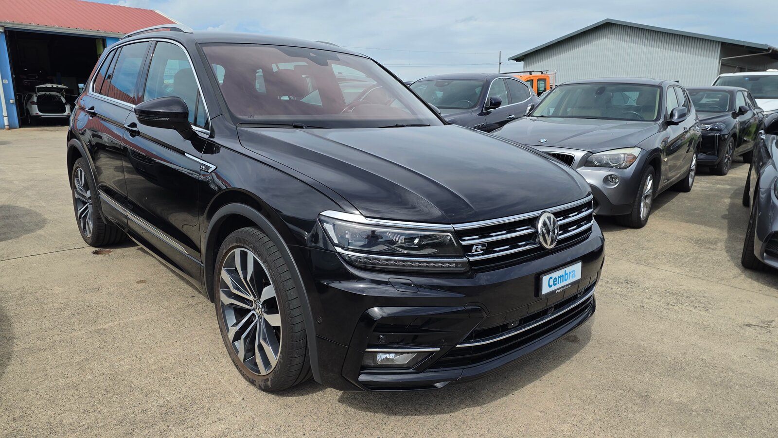 VW Tiguan 2.0TSI Highline 4Motion DSG
