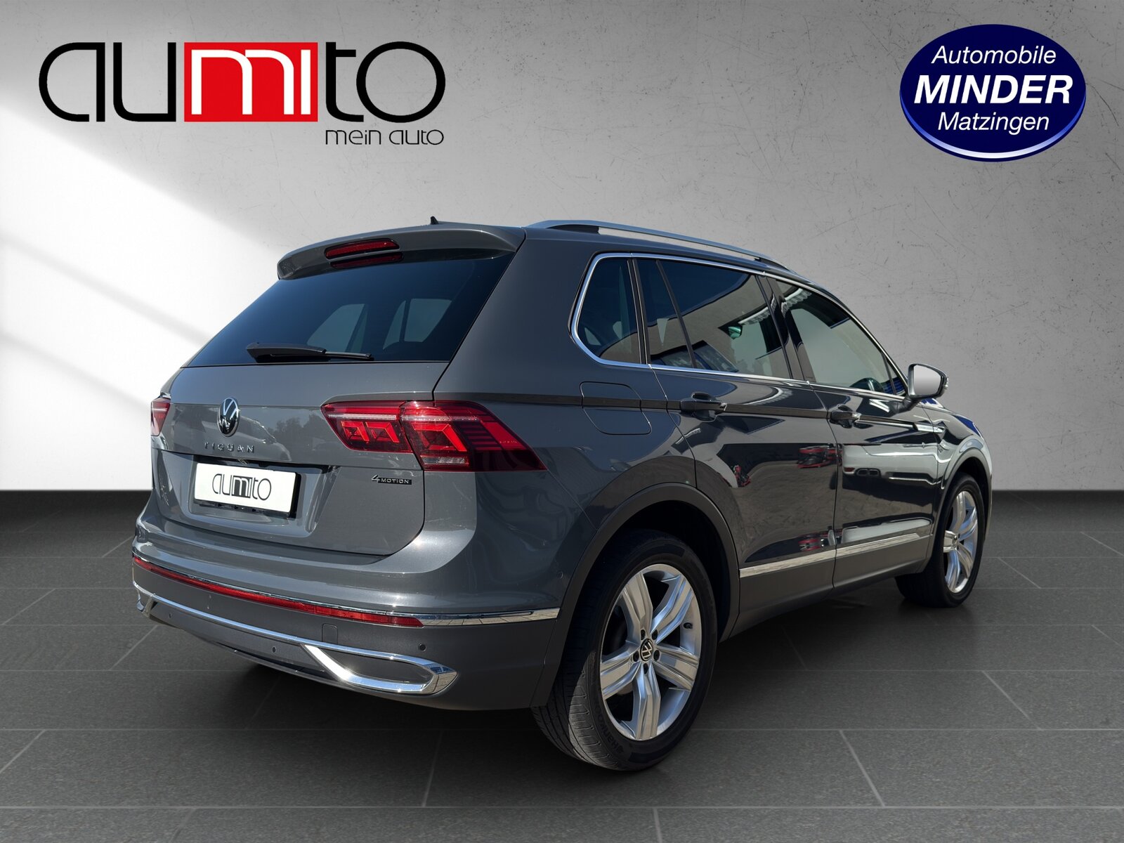 VW Tiguan 2.0 TDI SCR R-Line 4Motion DSG, Diesel, Occasion / Utilisé, Automatique - 3
