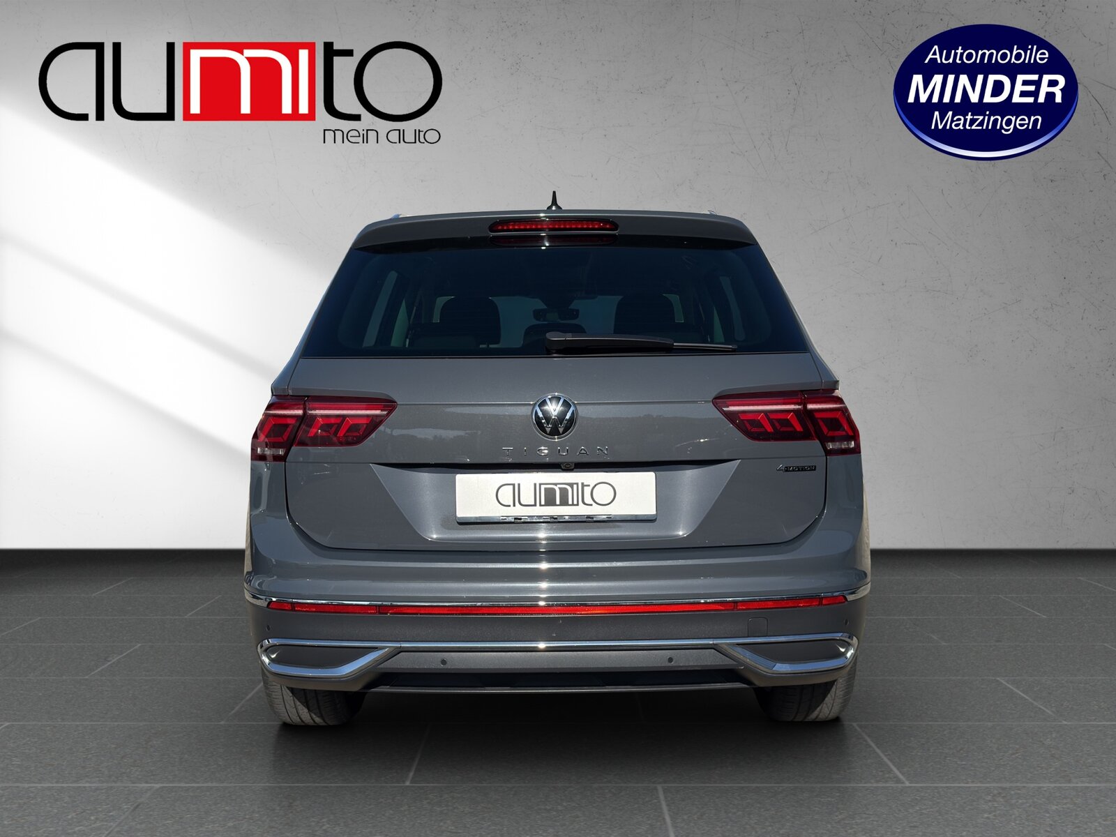 VW Tiguan 2.0 TDI SCR R-Line 4Motion DSG, Diesel, Occasion / Utilisé, Automatique - 4