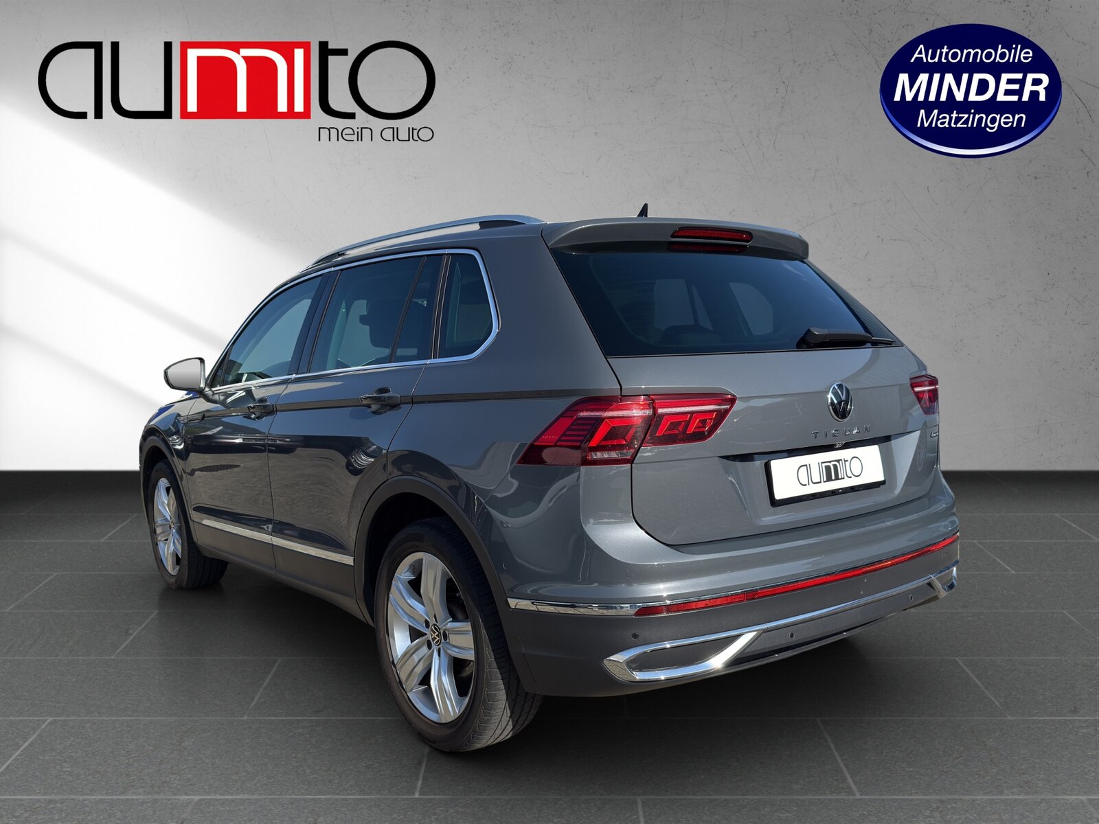 VW Tiguan 2.0 TDI SCR R-Line 4Motion DSG, Diesel, Occasion / Utilisé, Automatique - 5