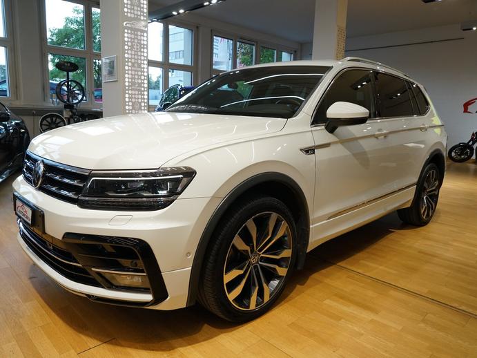 VW Tiguan Allspace 2.0 TDI SCR R-Line 4Motion DSG 7-Sitzer, Diesel, Occasion / Gebraucht, Automatik