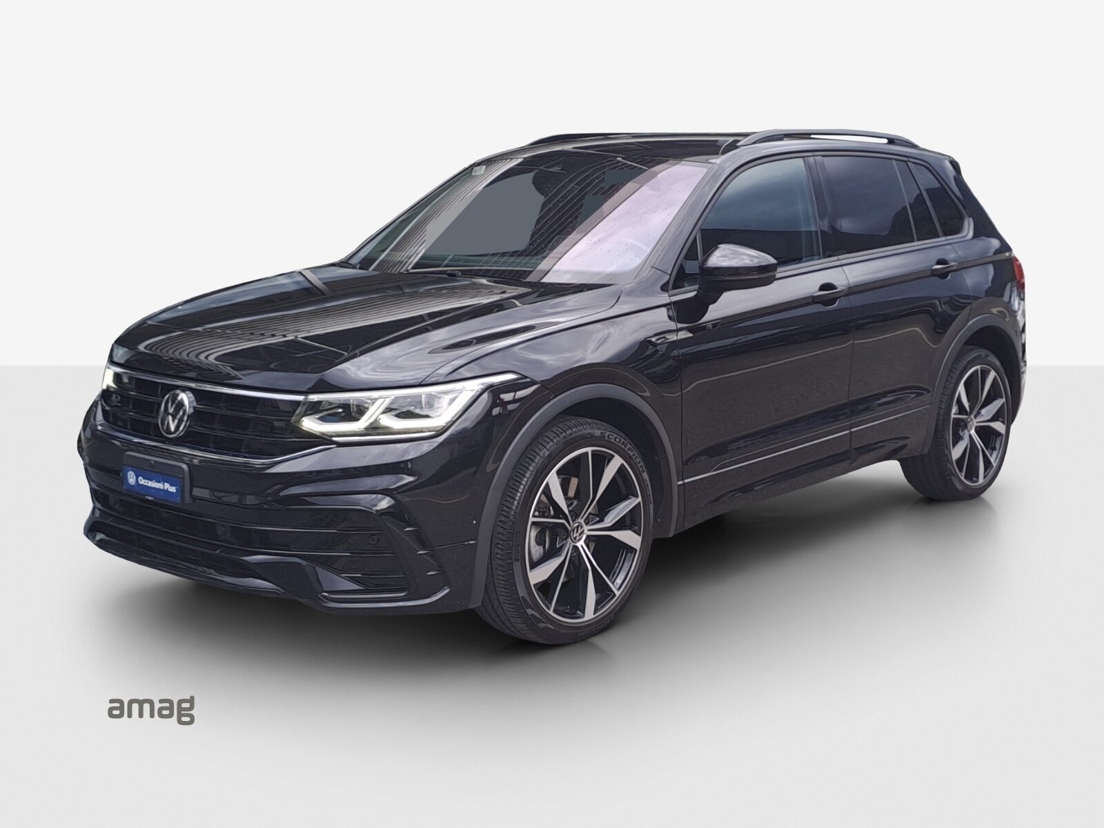 VW Tiguan R-Line