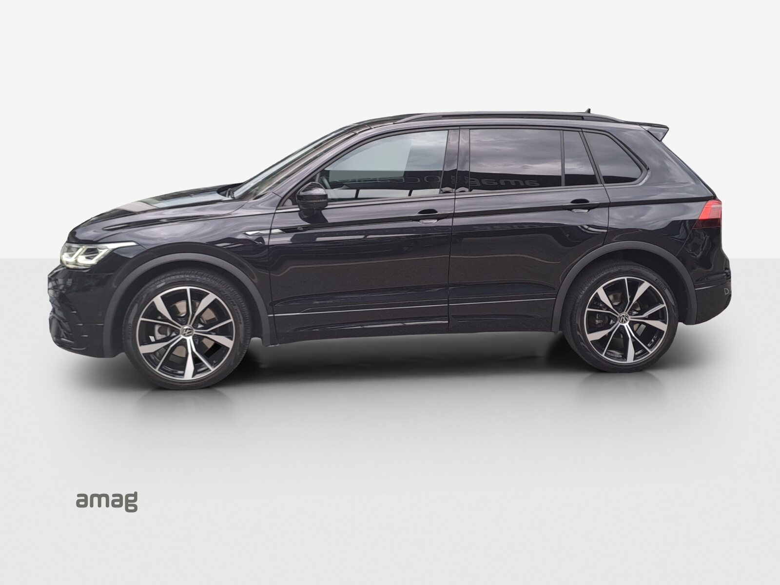 VW Tiguan R-Line, Essence, Occasion / Utilisé, Automatique - 2