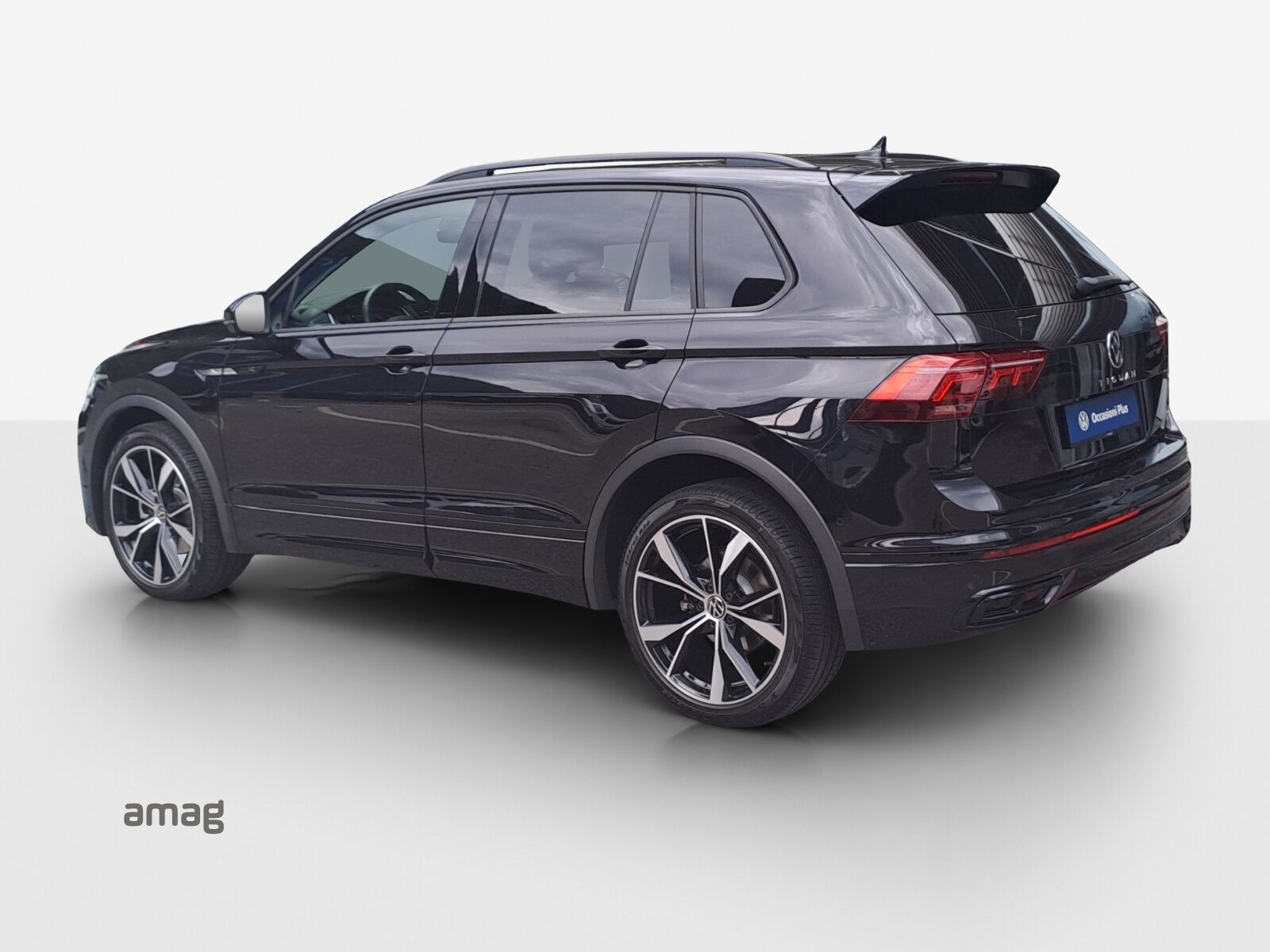 VW Tiguan R-Line, Essence, Occasion / Utilisé, Automatique - 3