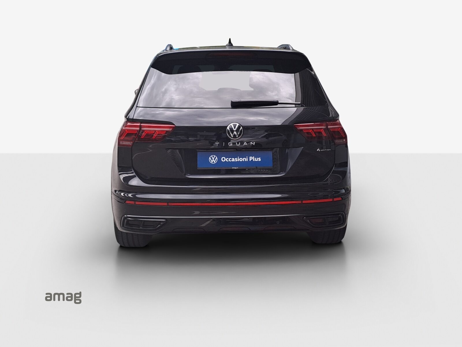 VW Tiguan R-Line, Essence, Occasion / Utilisé, Automatique - 4