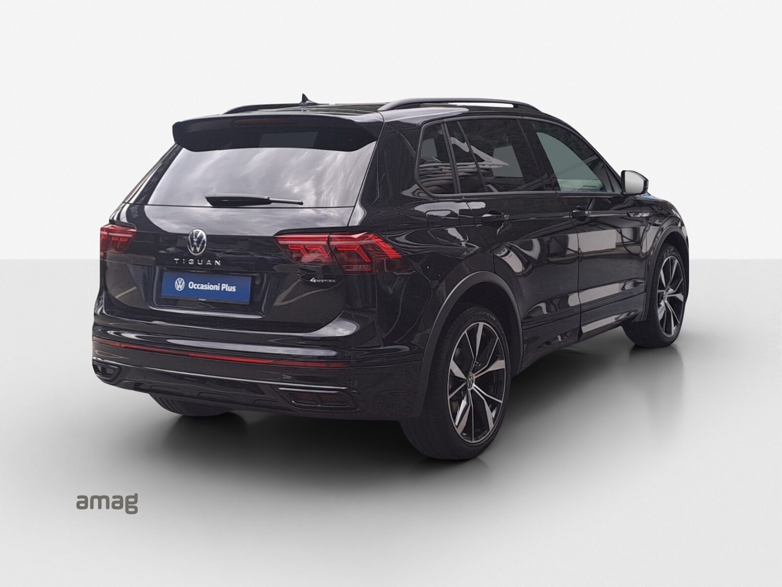 VW Tiguan R-Line, Essence, Occasion / Utilisé, Automatique - 5
