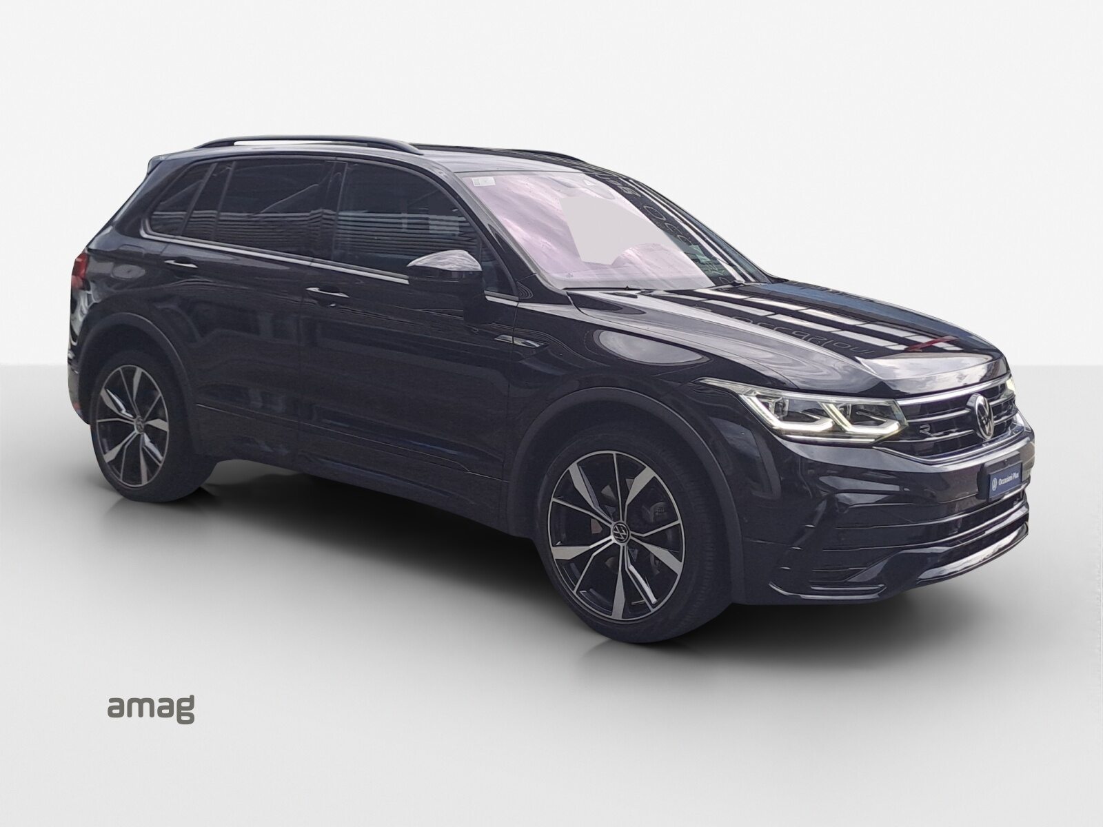 VW Tiguan R-Line, Essence, Occasion / Utilisé, Automatique - 6