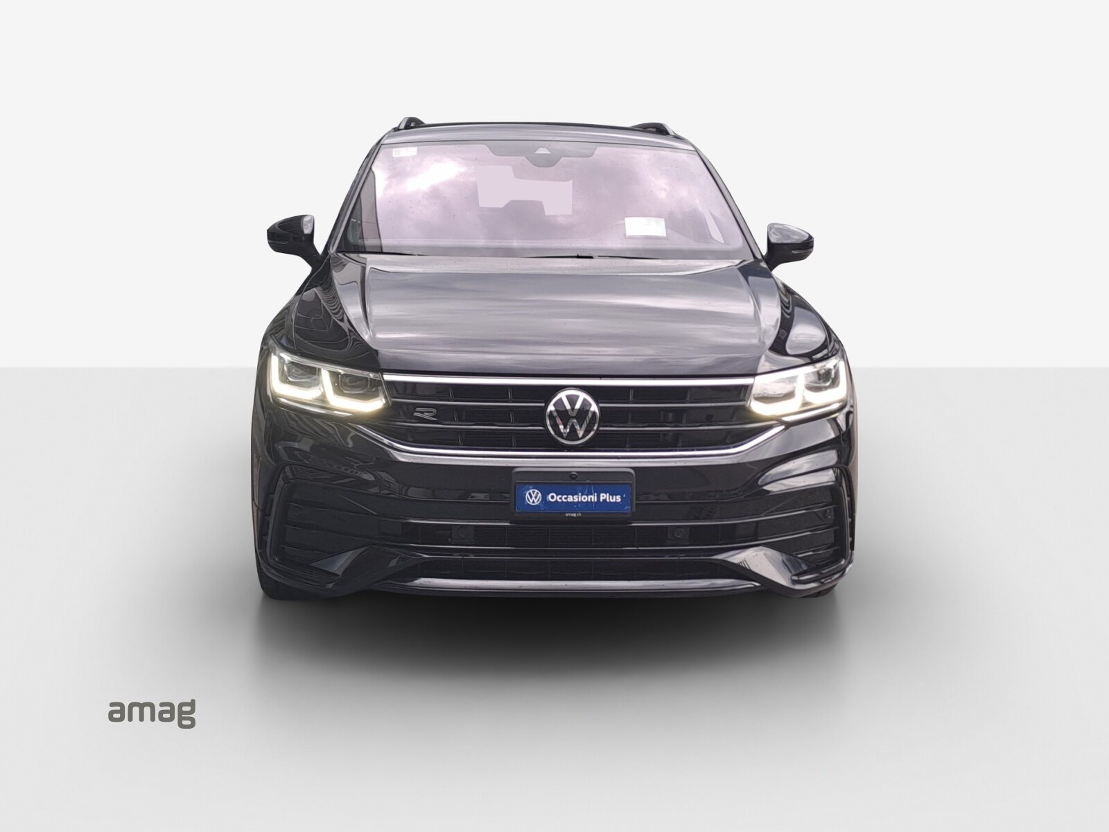VW Tiguan R-Line, Essence, Occasion / Utilisé, Automatique - 7
