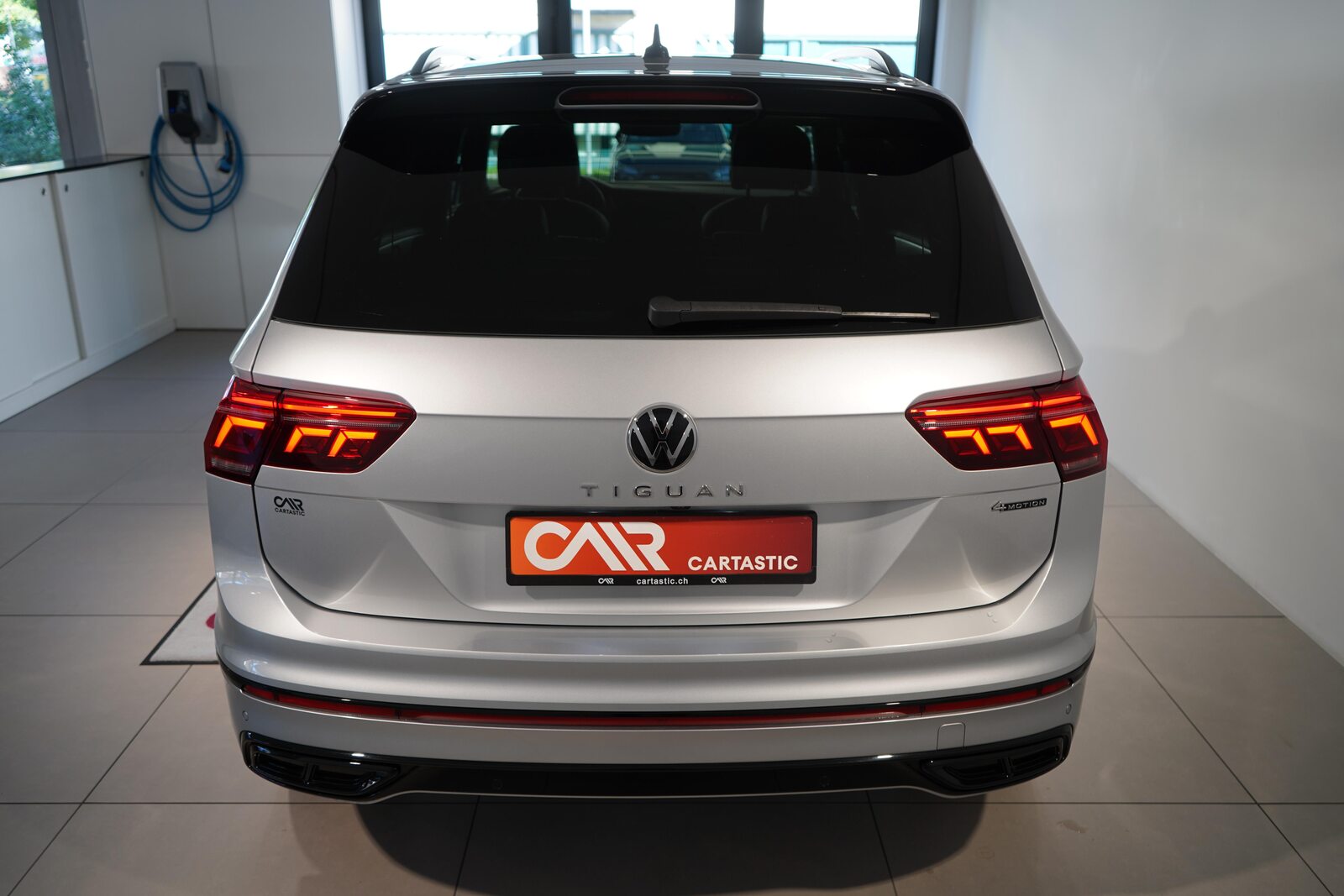 VW Tiguan 2.0 TSI R-Line DSG 4motion, Benzina, Occasioni / Usate, Automatico - 4