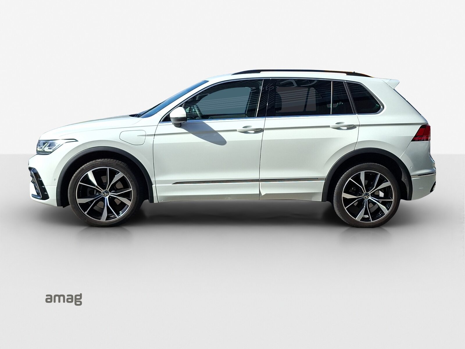 VW Tiguan R-Line, Hybride Integrale Benzina/Elettrica, Occasioni / Usate, Automatico - 2