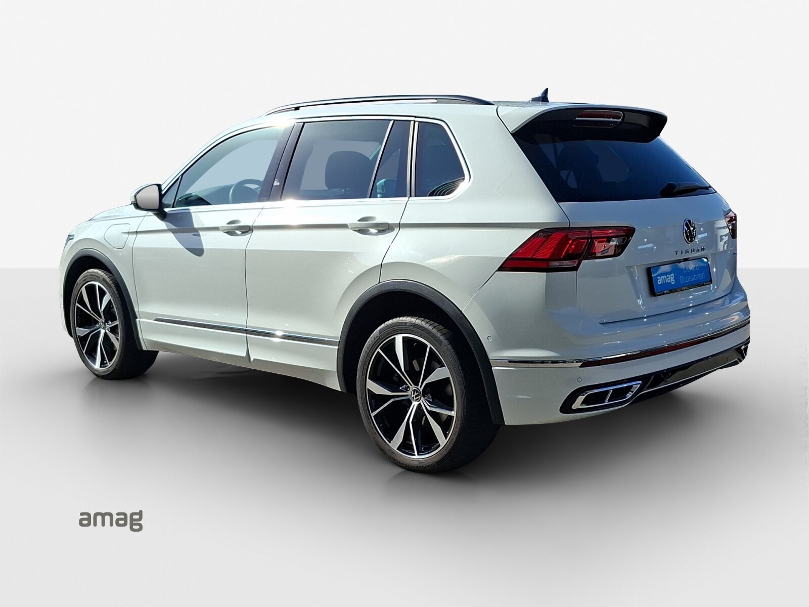 VW Tiguan R-Line, Hybride Integrale Benzina/Elettrica, Occasioni / Usate, Automatico - 3