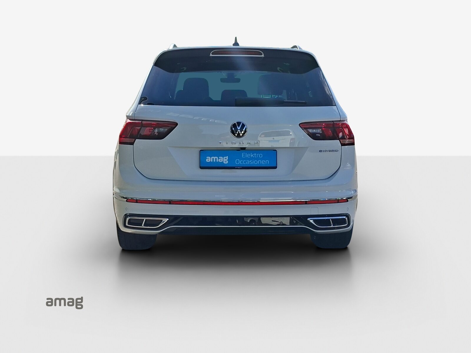 VW Tiguan R-Line, Hybride Integrale Benzina/Elettrica, Occasioni / Usate, Automatico - 5