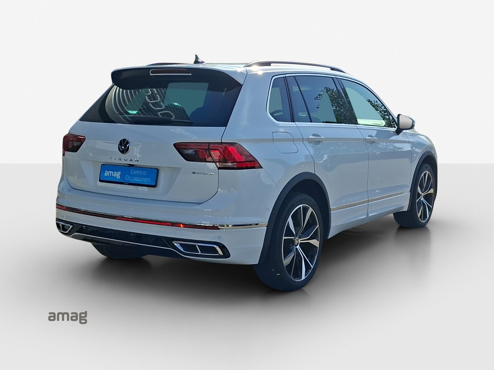VW Tiguan R-Line, Hybride Integrale Benzina/Elettrica, Occasioni / Usate, Automatico - 6