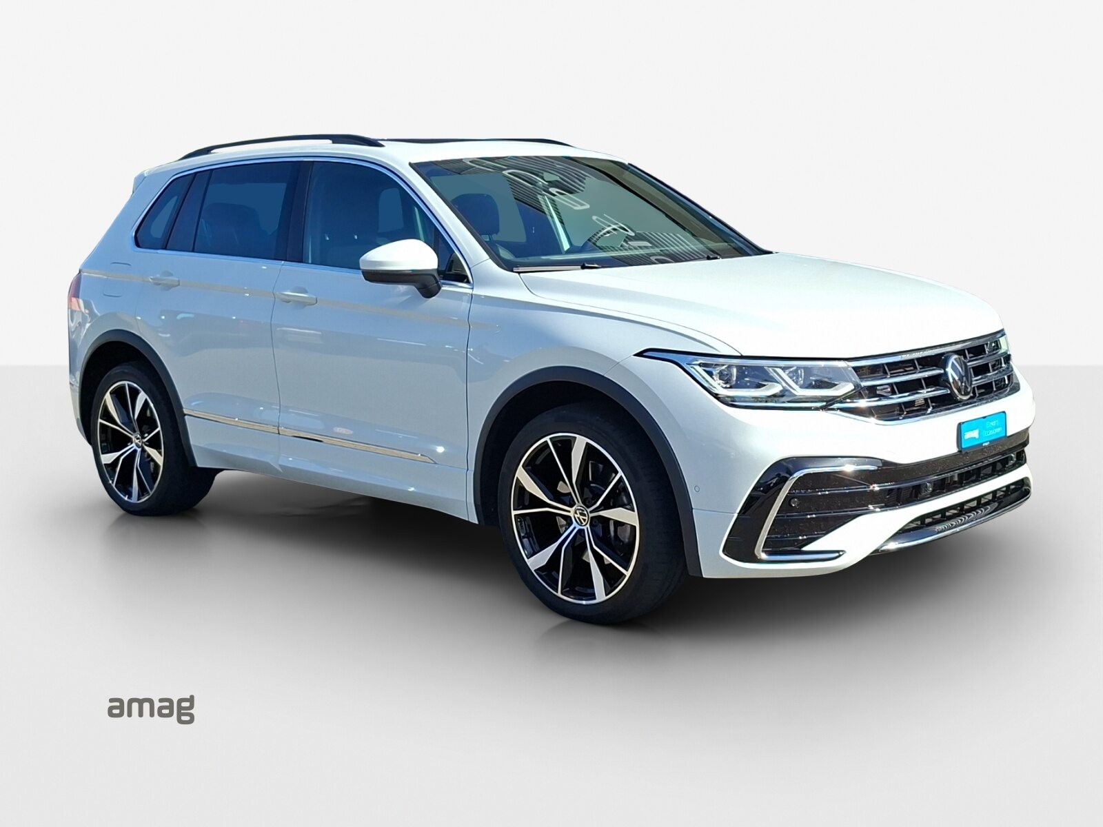 VW Tiguan R-Line, Hybride Integrale Benzina/Elettrica, Occasioni / Usate, Automatico - 7