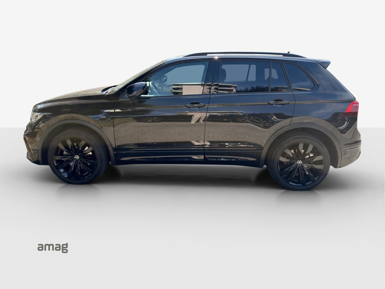 VW Tiguan R-Line SELECTION, Diesel, Occasion / Utilisé, Automatique - 2