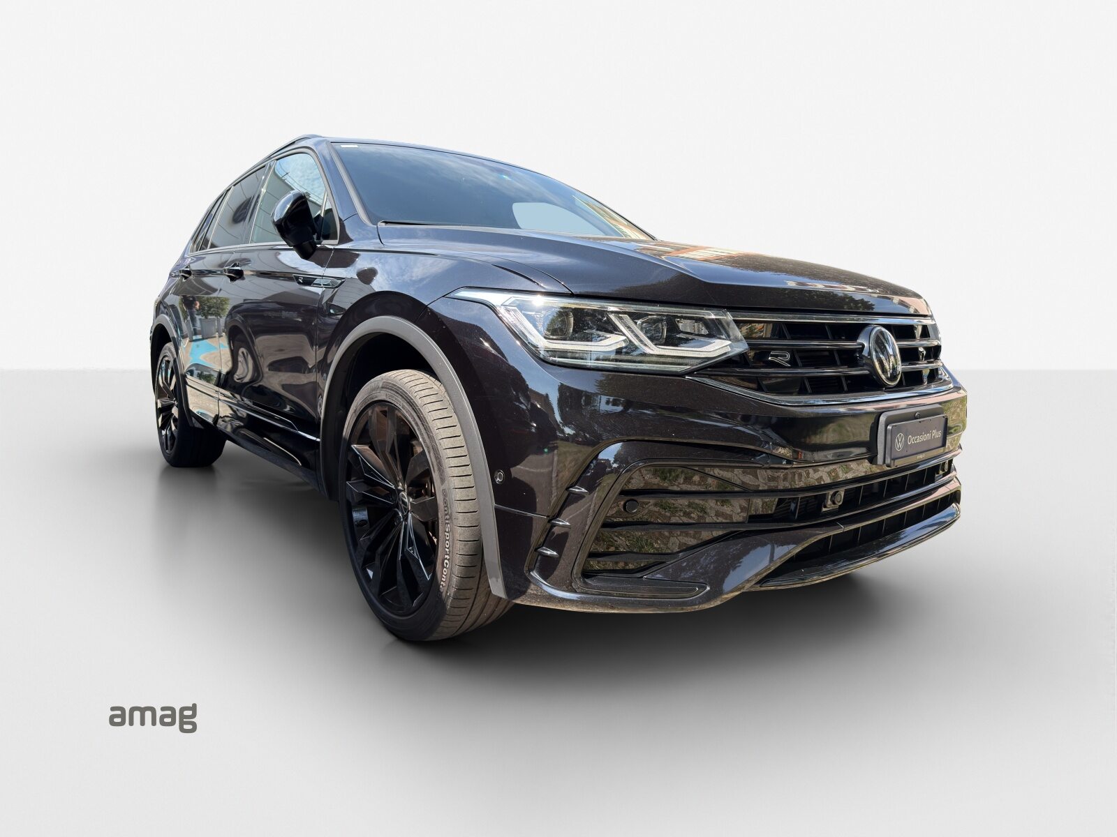 VW Tiguan R-Line SELECTION, Diesel, Occasion / Utilisé, Automatique - 3