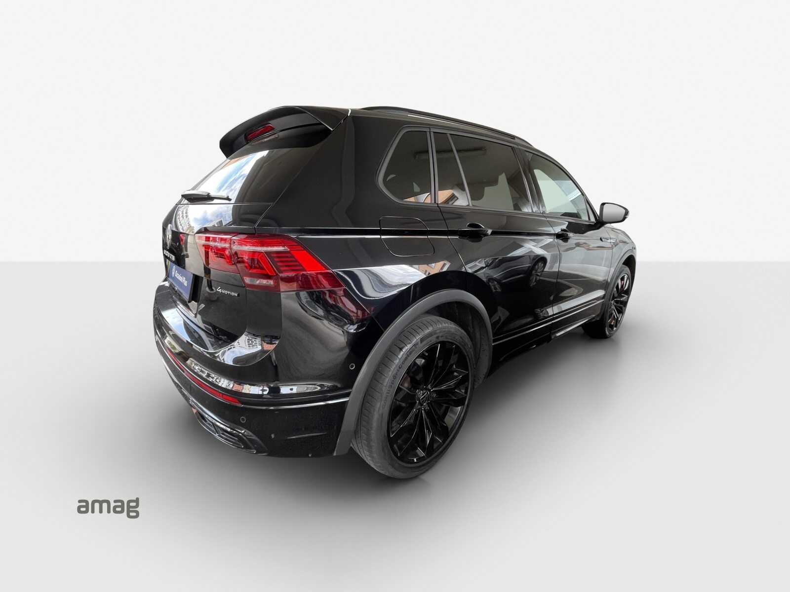 VW Tiguan R-Line SELECTION, Diesel, Occasion / Utilisé, Automatique - 5