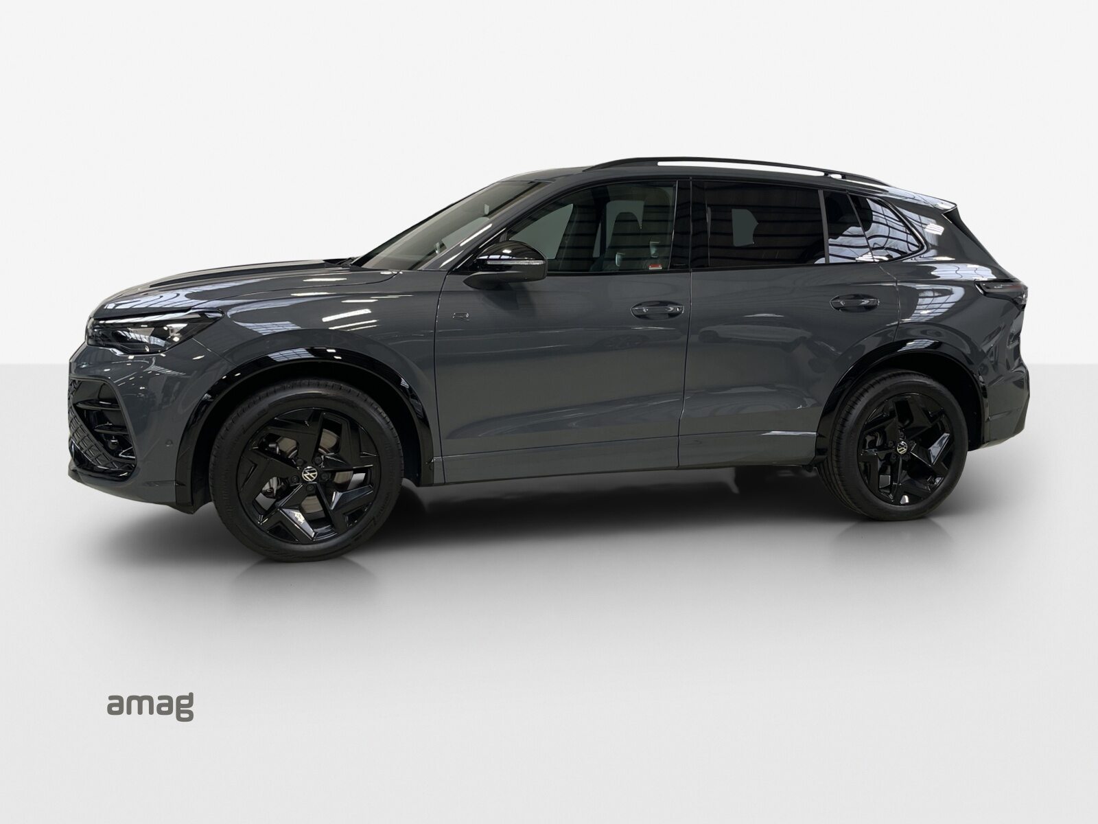 VW Tiguan R-Line, Benzin, Occasion / Gebraucht, Automatik - 2