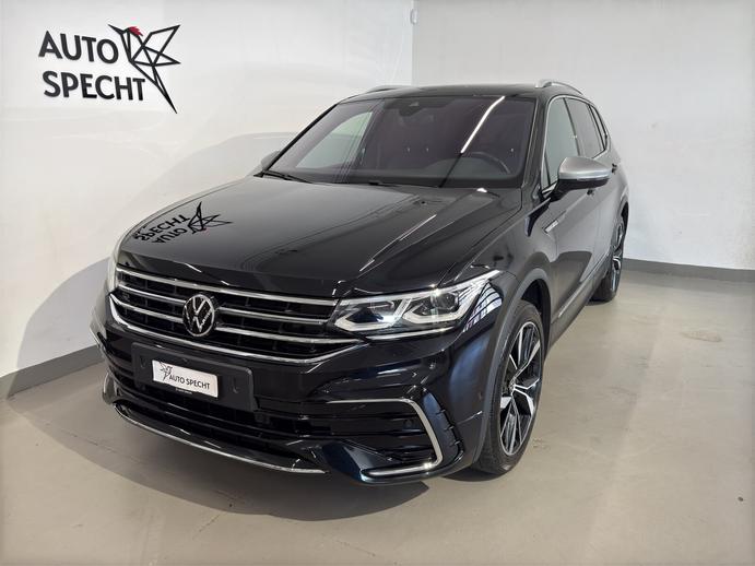 VW Tiguan Allspace 2.0TSI R-Line 4Motion DSG, Essence, Occasion / Utilisé, Automatique