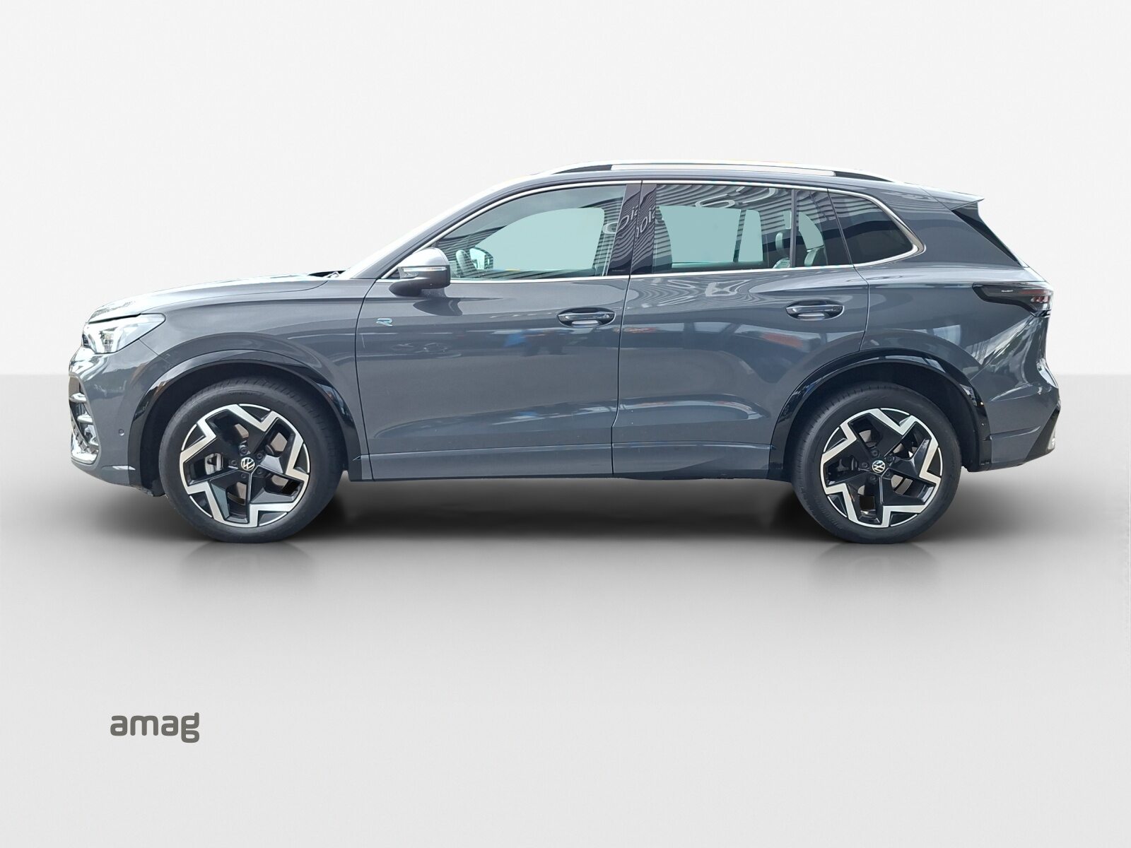VW Tiguan R-Line, Essence, Occasion / Utilisé, Automatique - 2